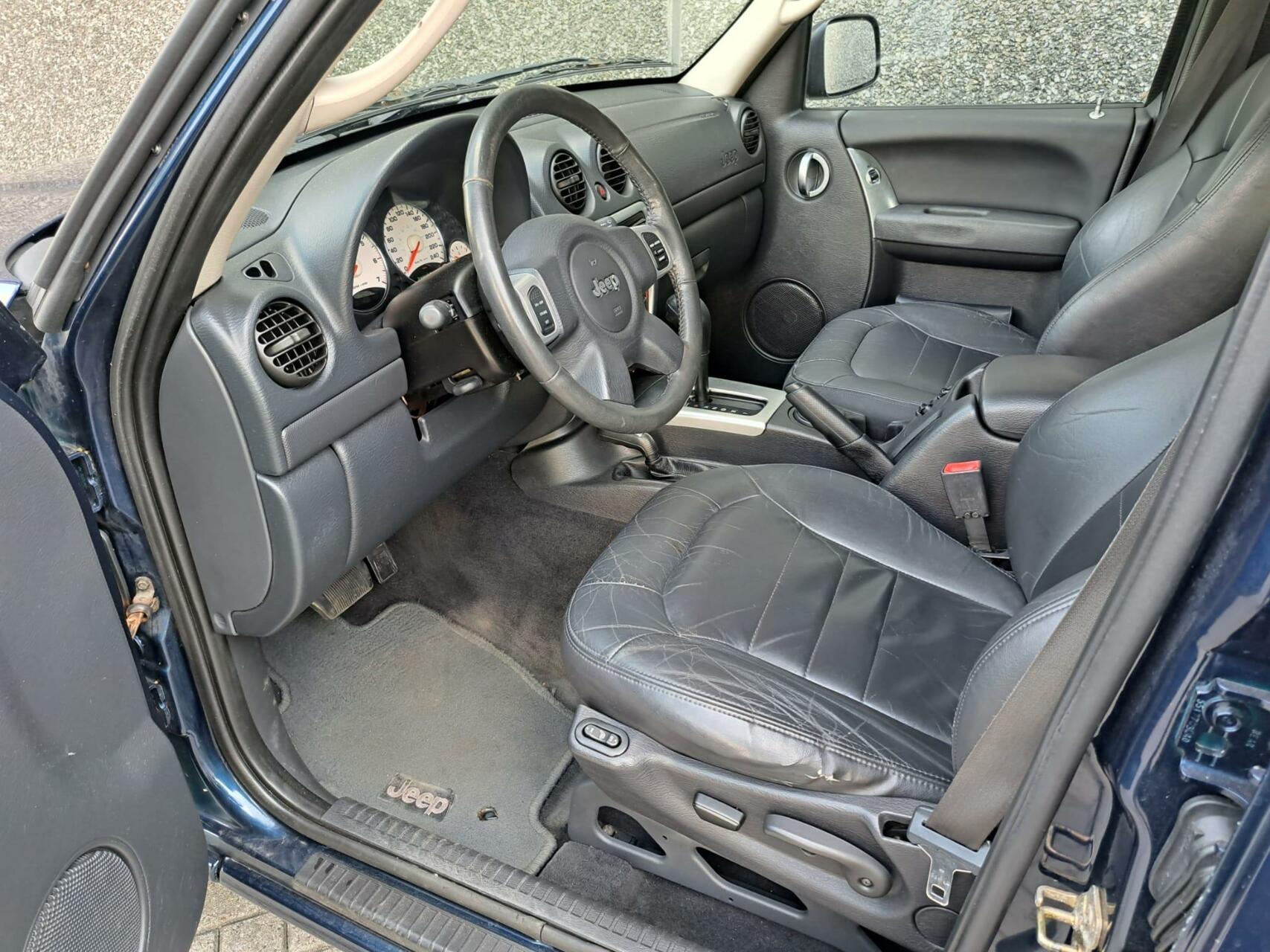 Foto van Jeep Cherokee