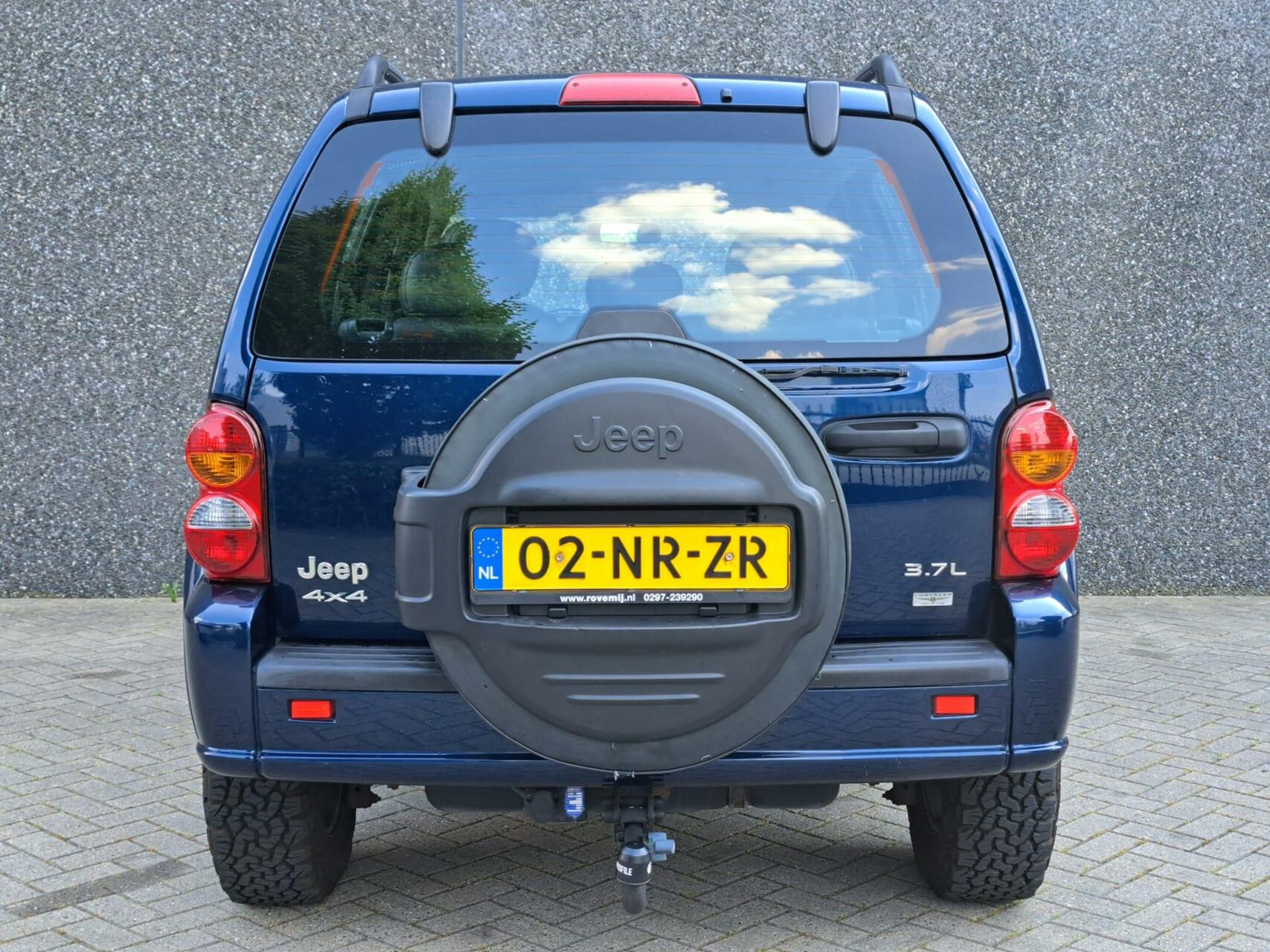 Foto van Jeep Cherokee