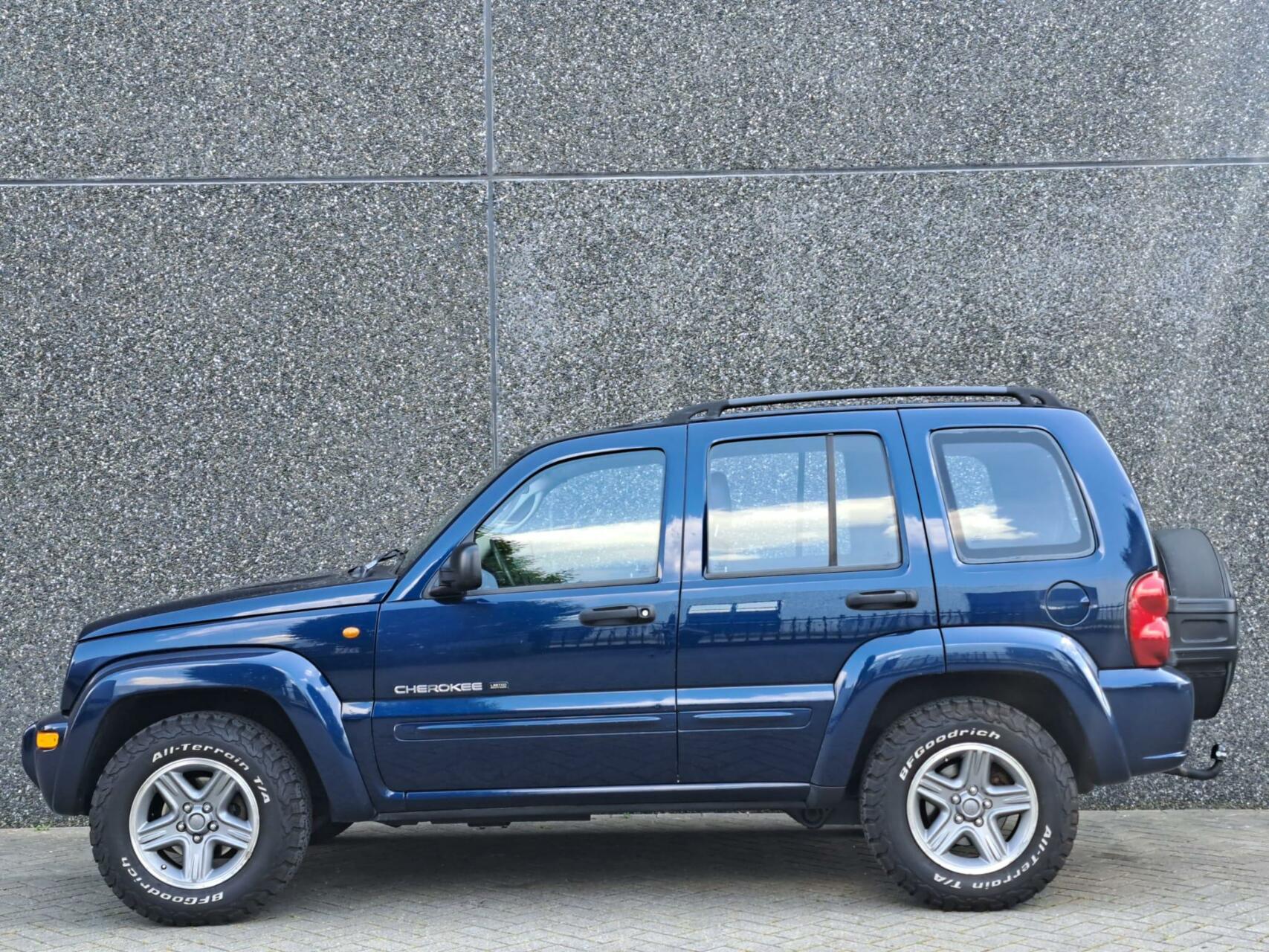 Foto van Jeep Cherokee