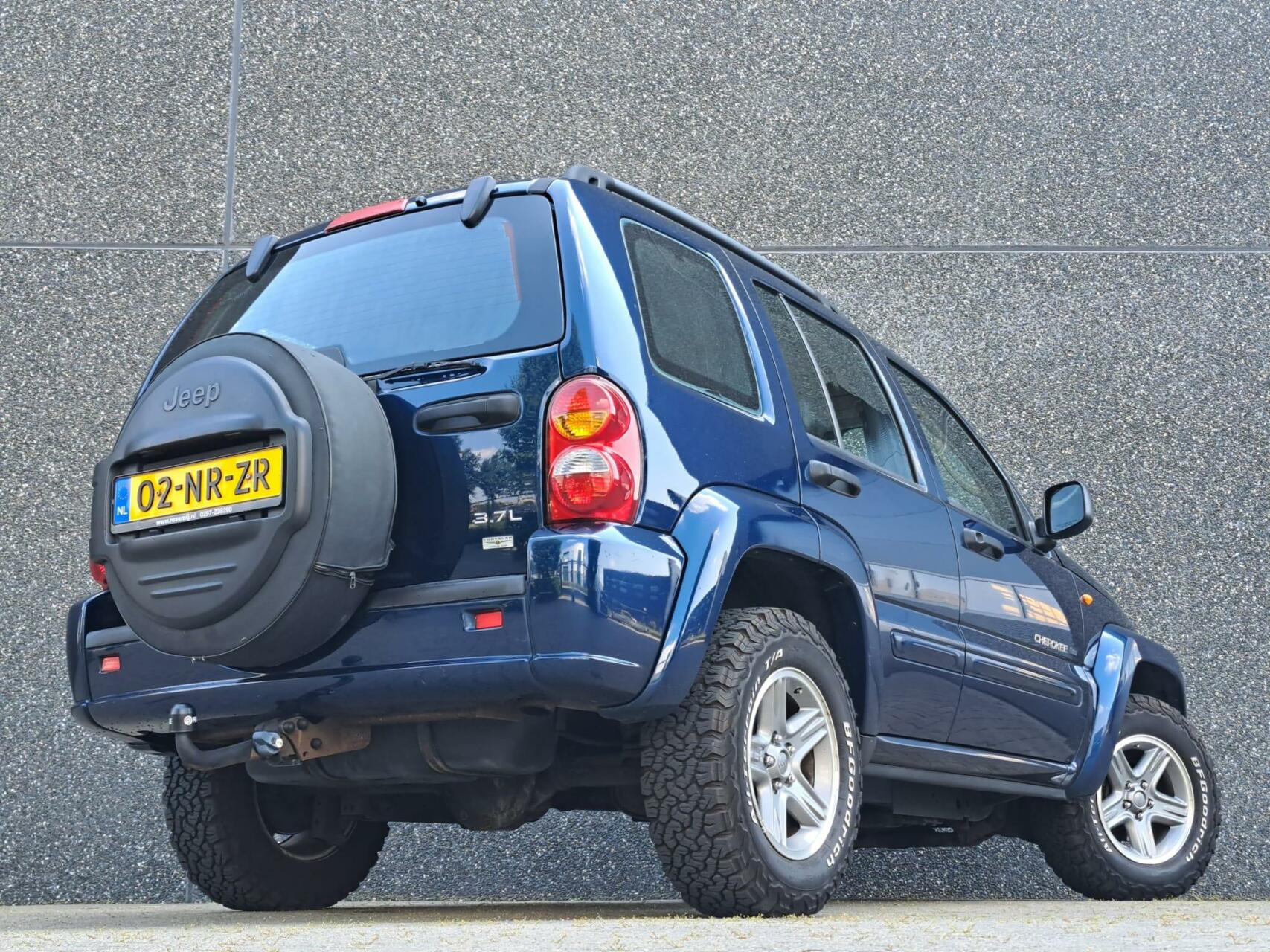 Foto van Jeep Cherokee