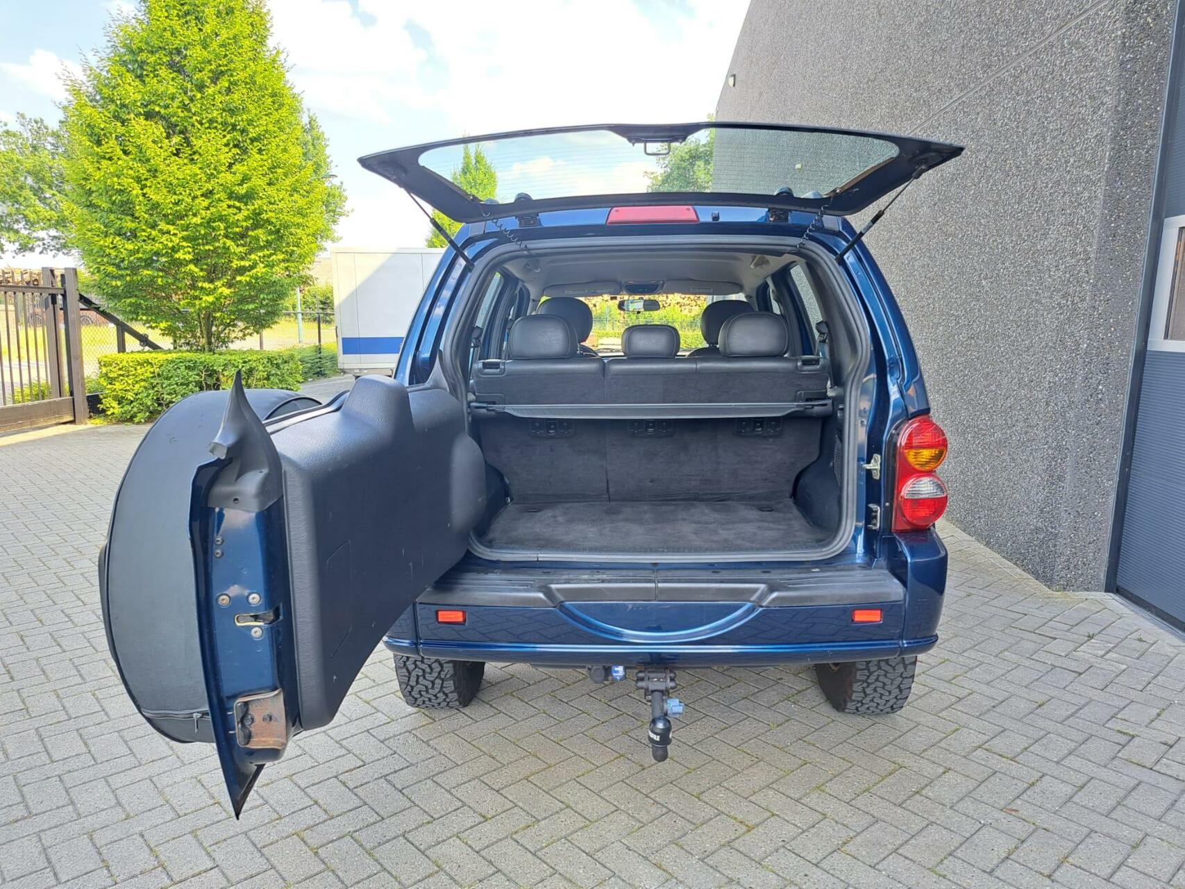 Foto van Jeep Cherokee