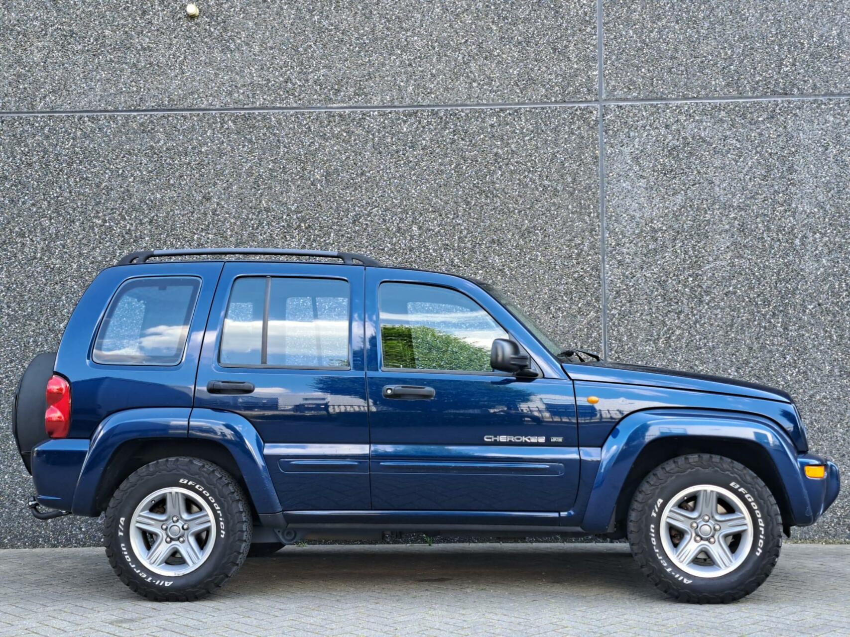 Foto van Jeep Cherokee