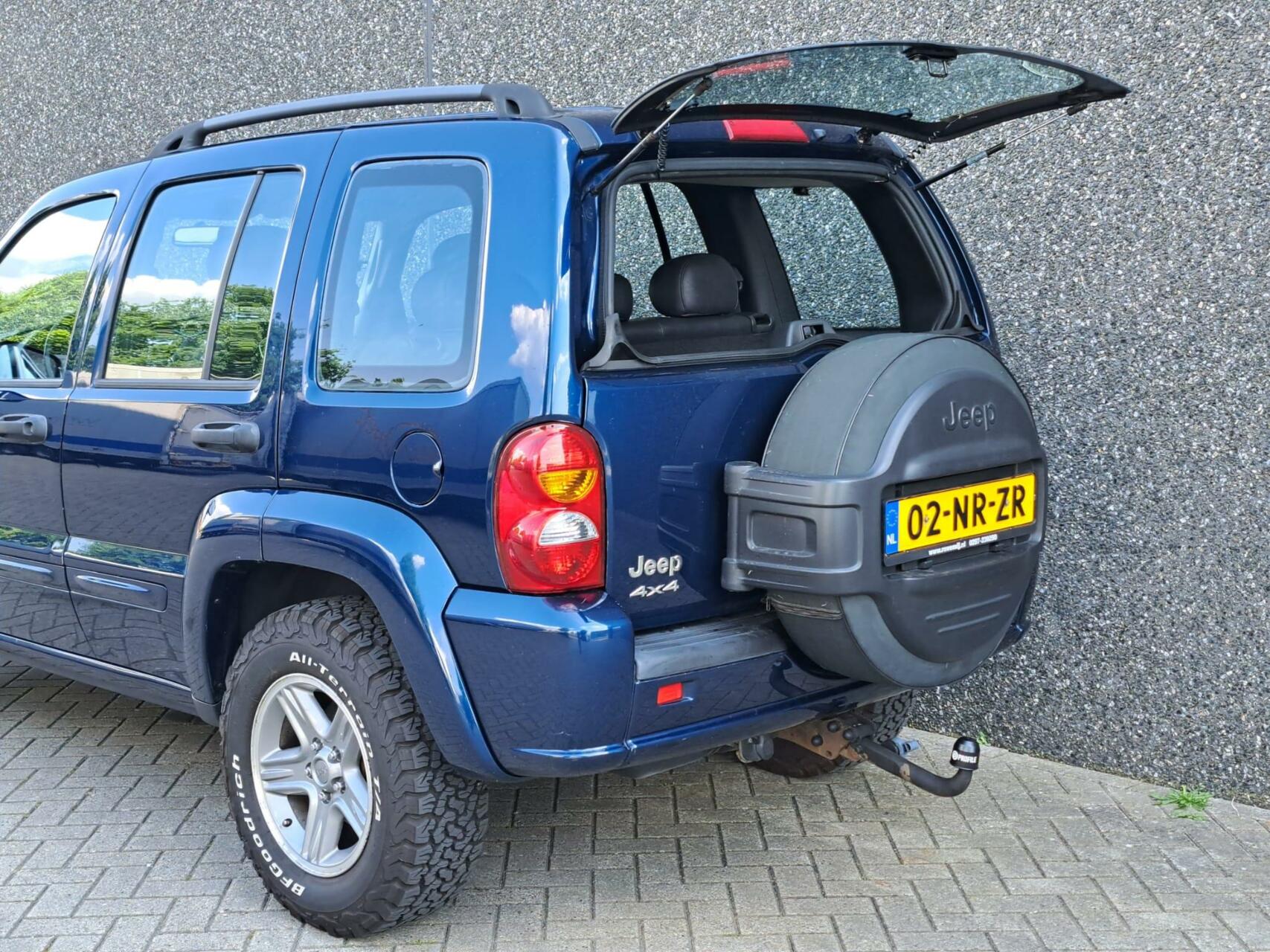 Foto van Jeep Cherokee