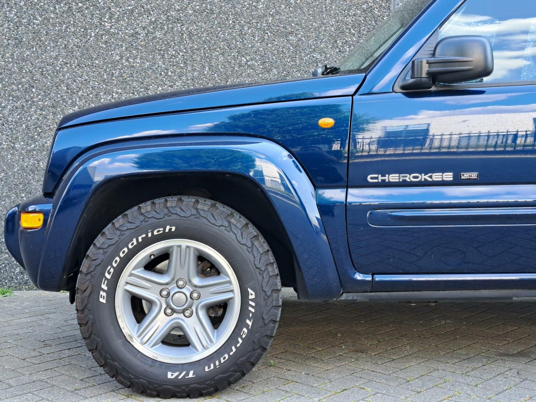 Foto van Jeep Cherokee