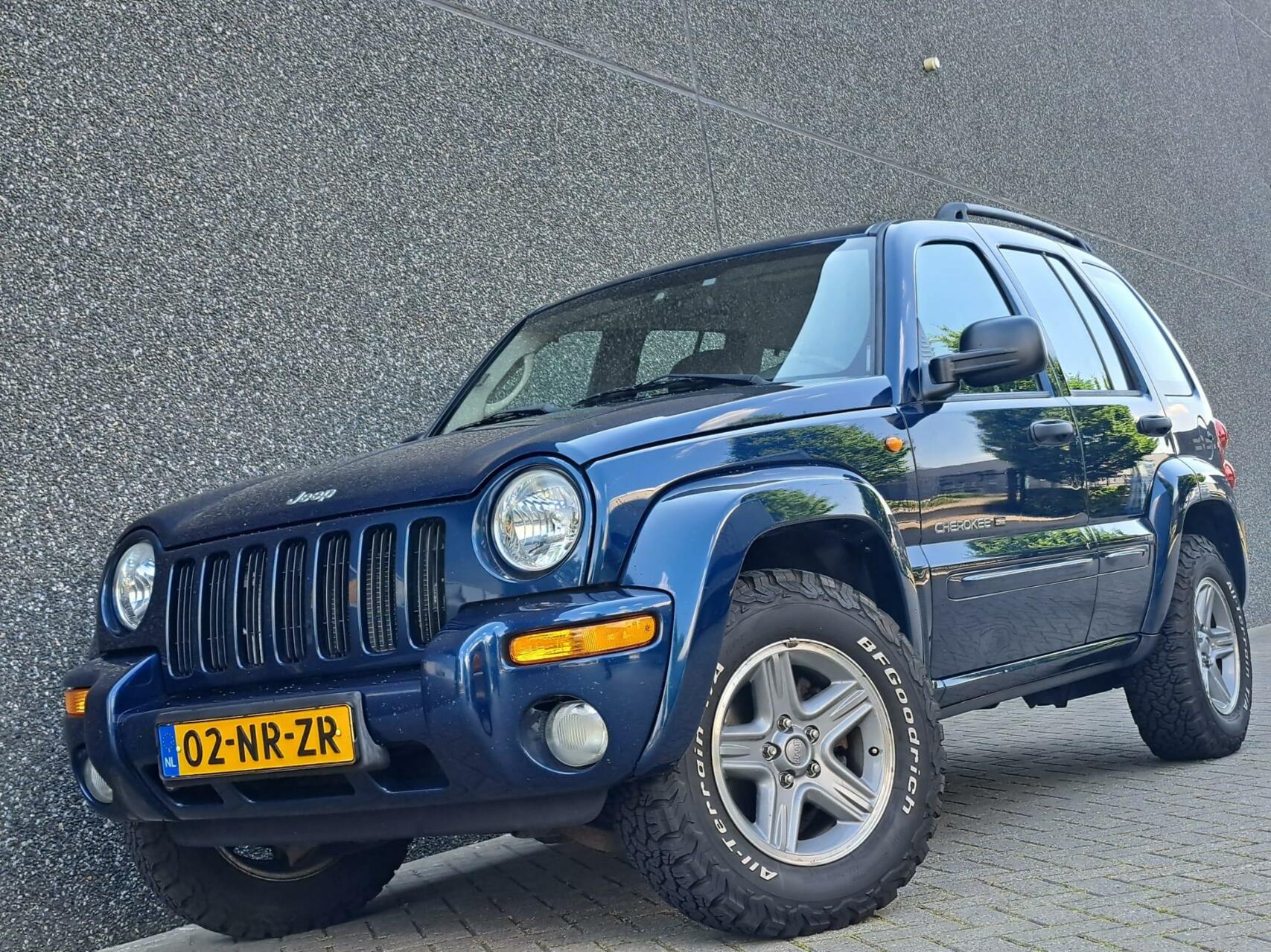 Foto van Jeep Cherokee