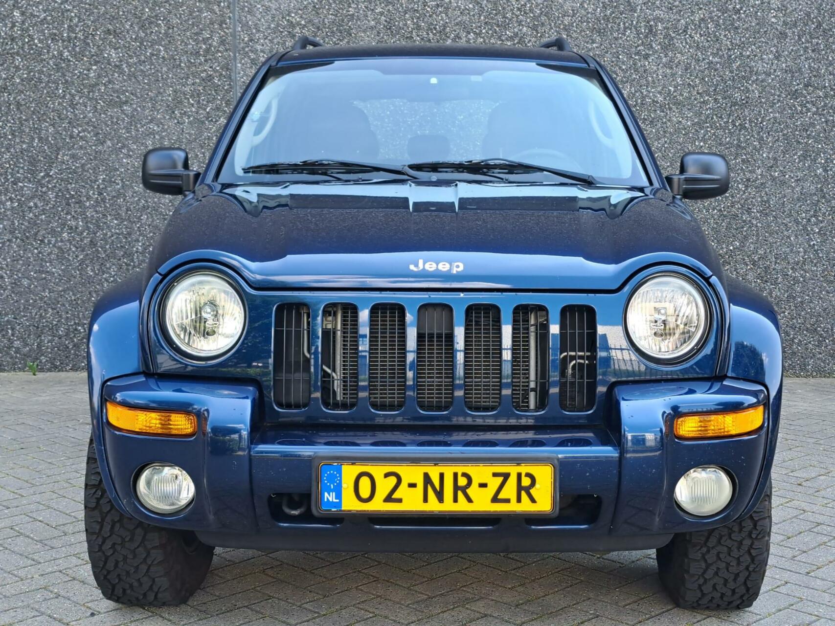 Foto van Jeep Cherokee