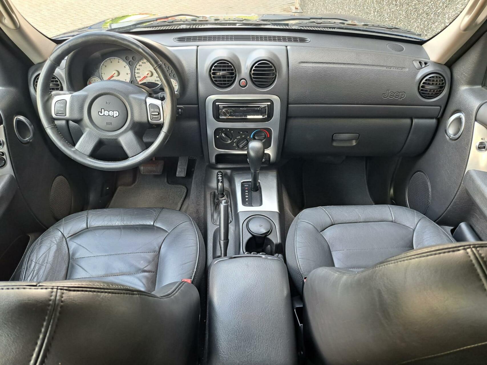 Foto van Jeep Cherokee