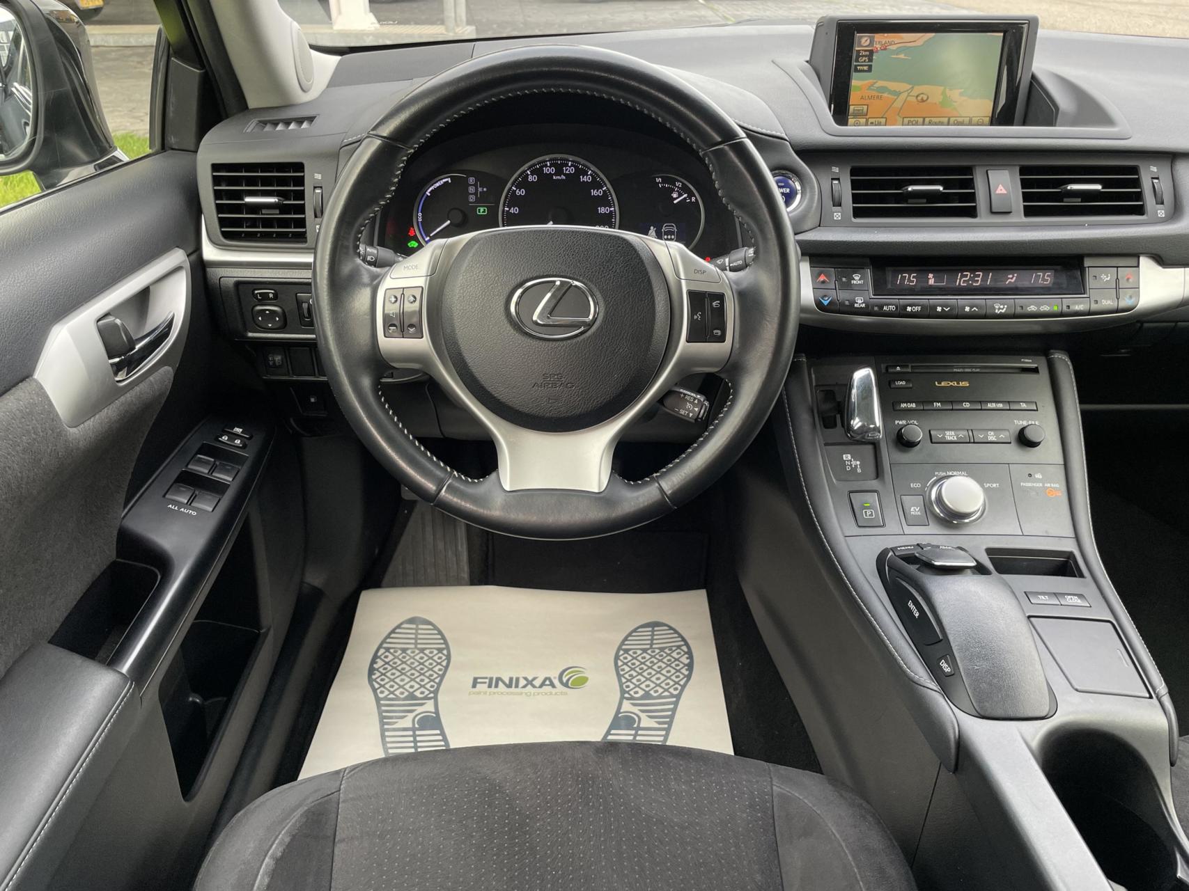 Foto van Lexus CT