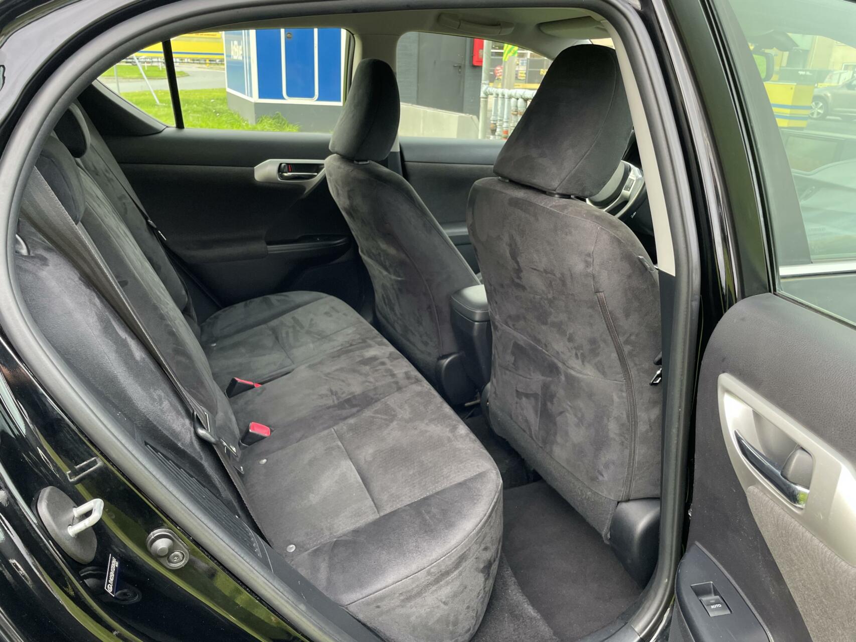 Foto van Lexus CT