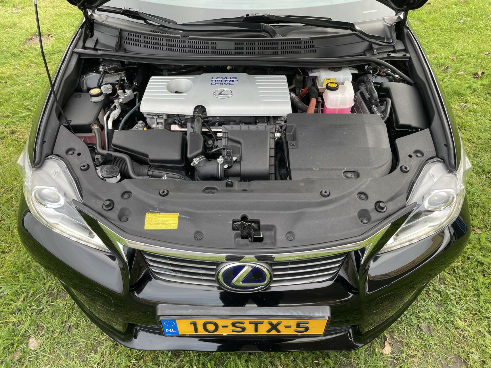 Foto van Lexus CT