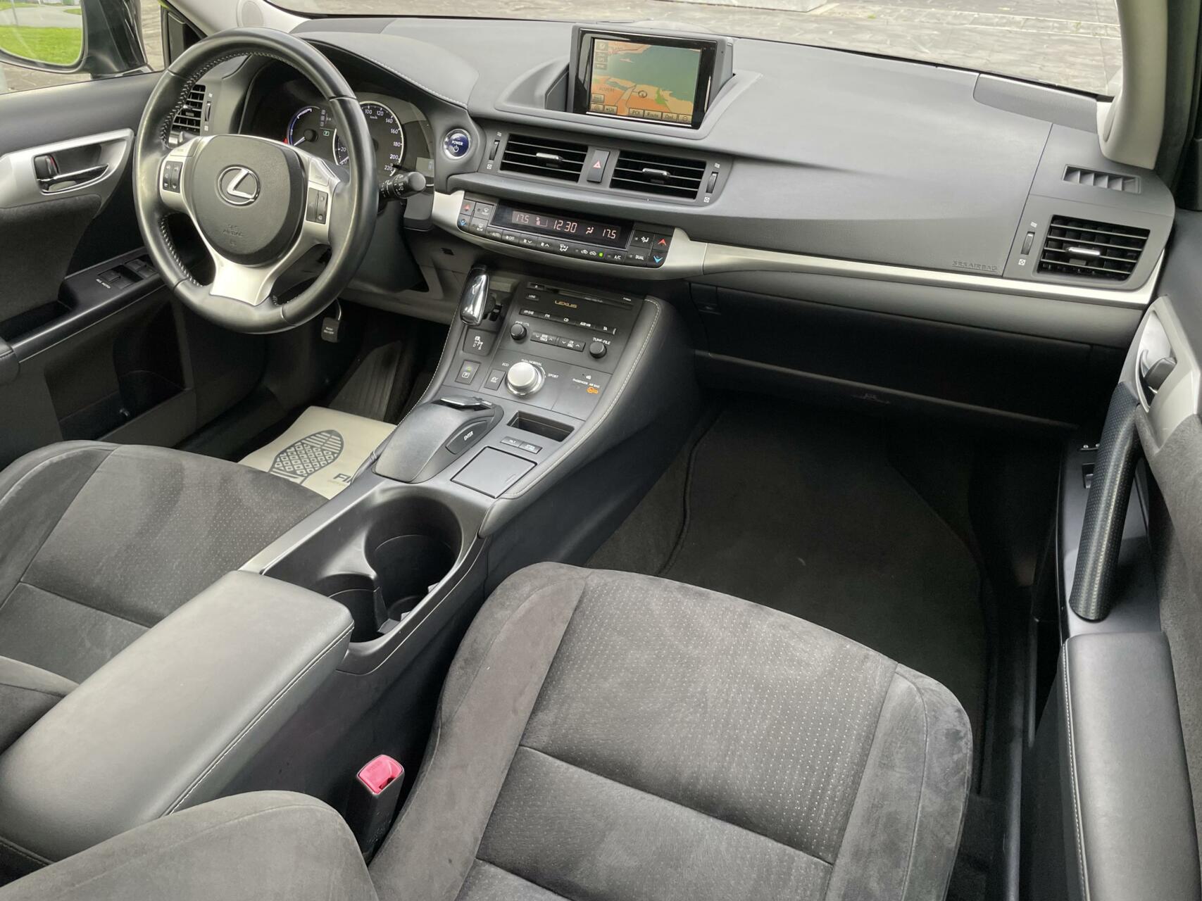 Foto van Lexus CT