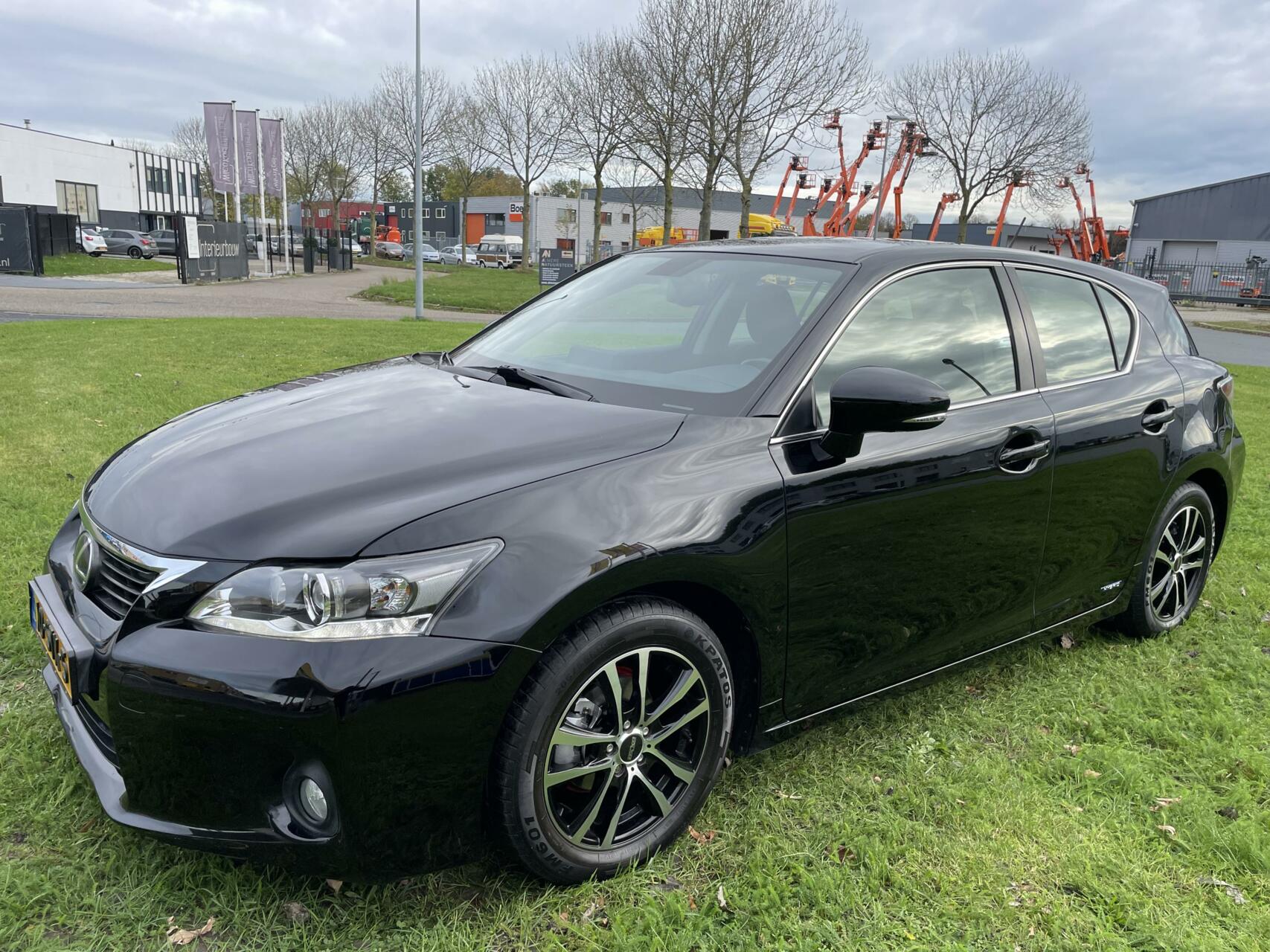 Foto van Lexus CT