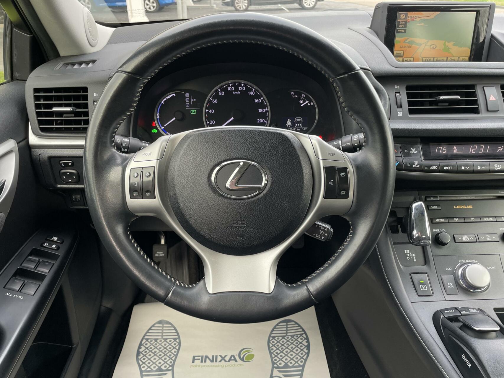 Foto van Lexus CT