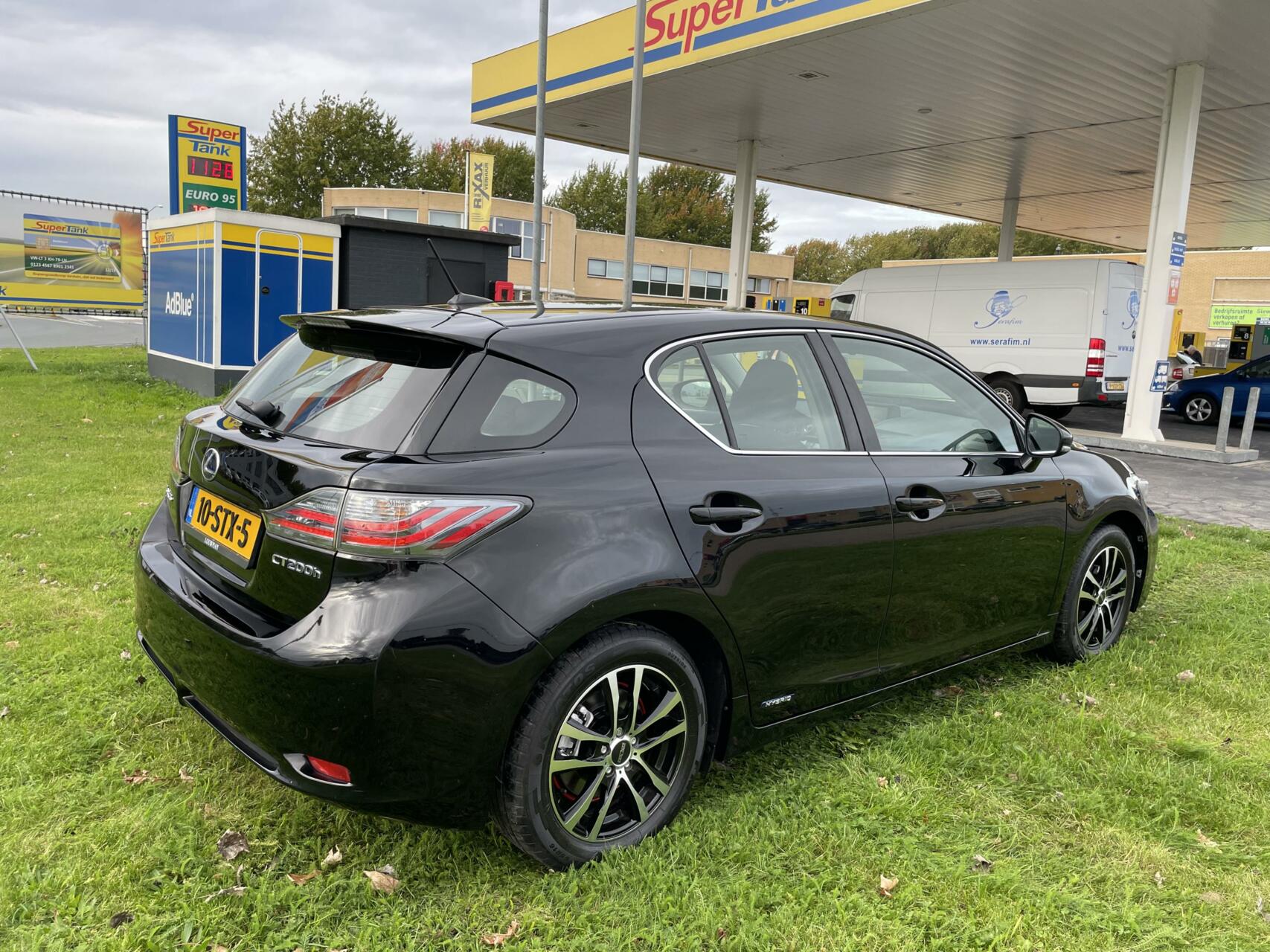 Foto van Lexus CT