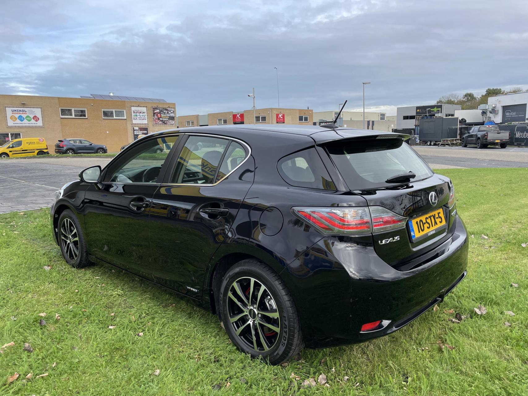 Foto van Lexus CT