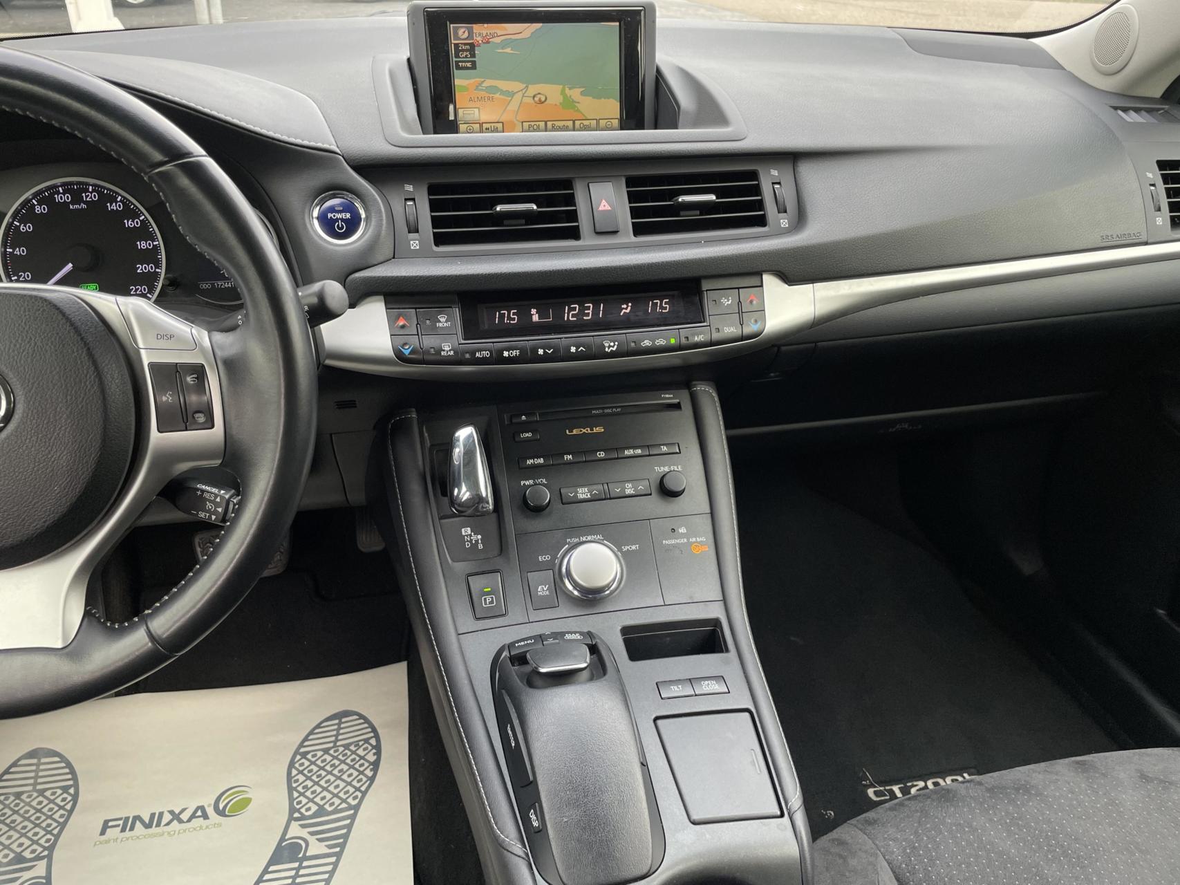 Foto van Lexus CT