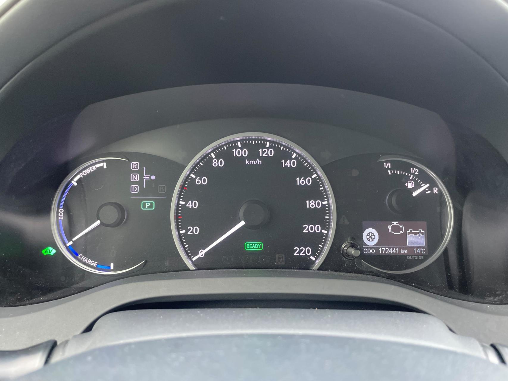 Foto van Lexus CT