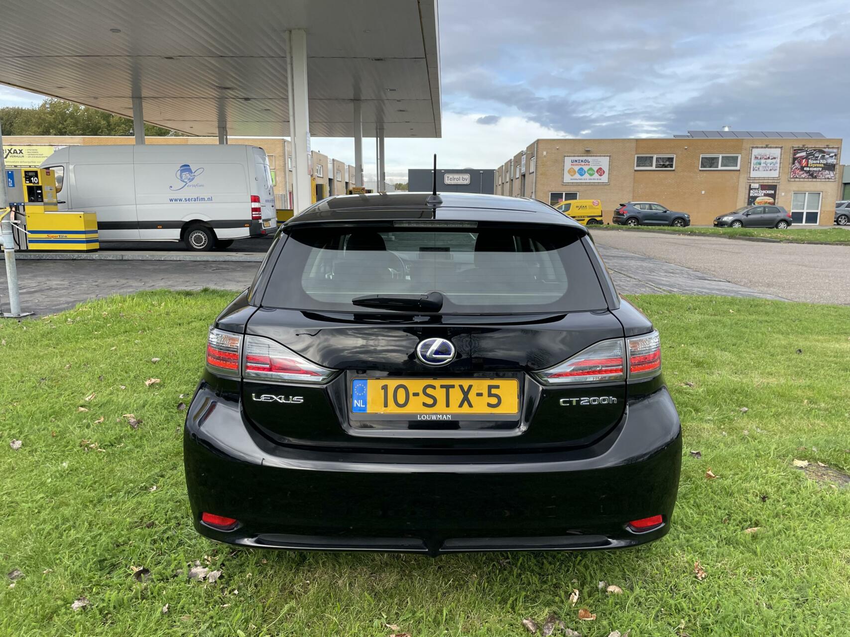 Foto van Lexus CT