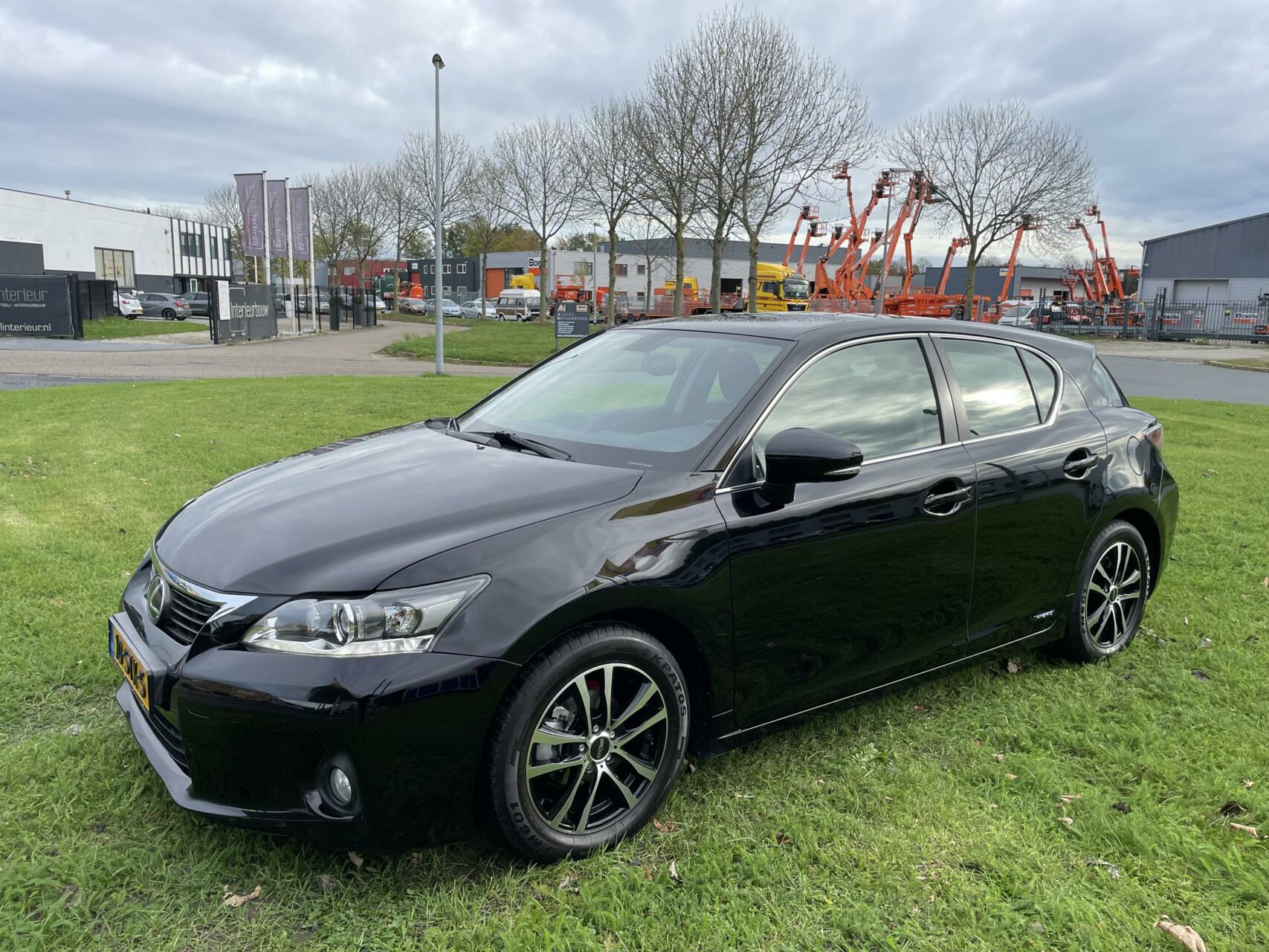 Foto van Lexus CT