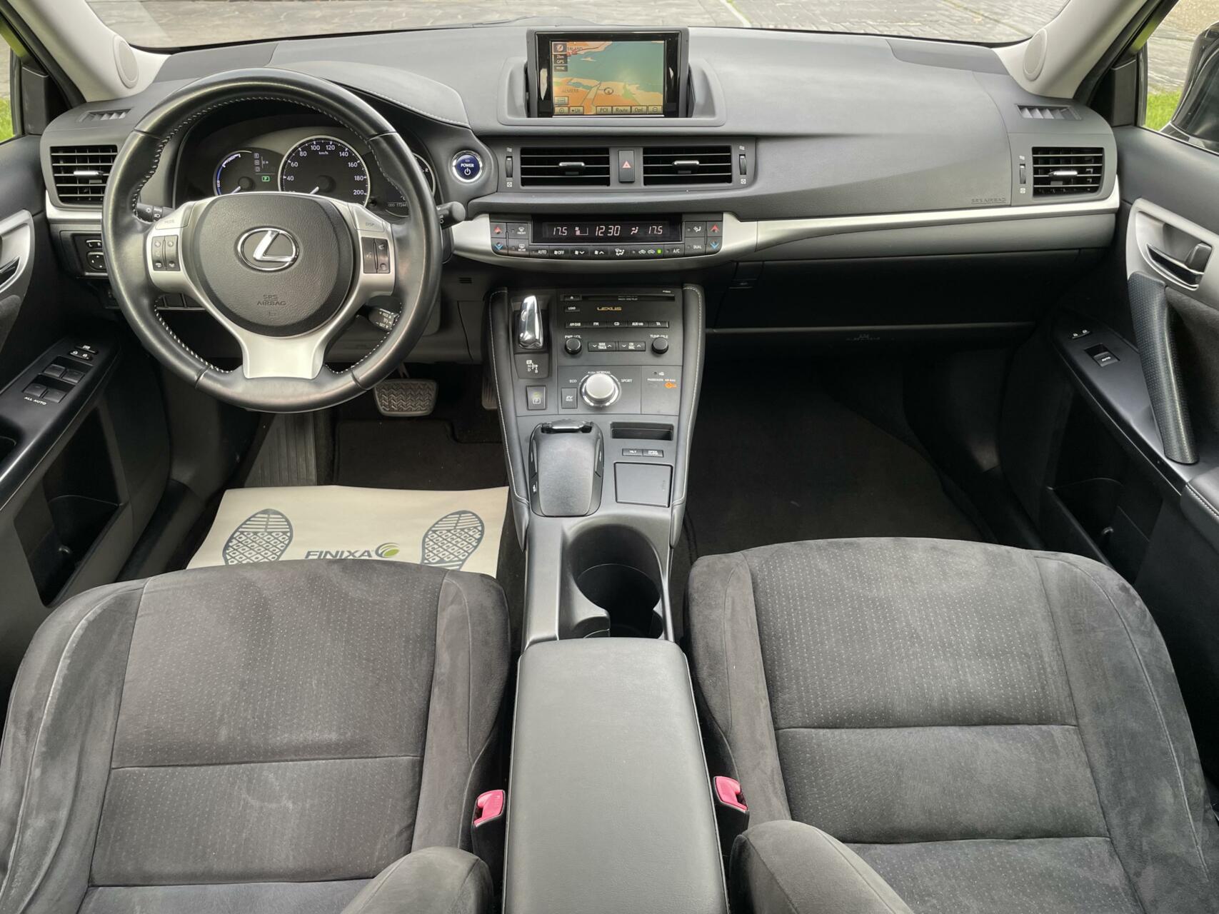 Foto van Lexus CT
