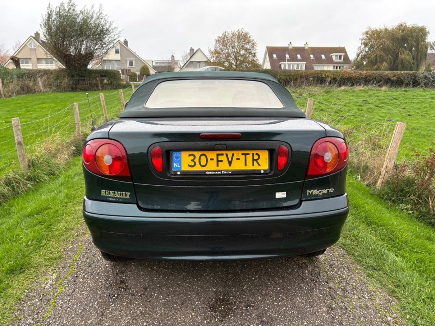 Foto van Renault Megane Cabriolet