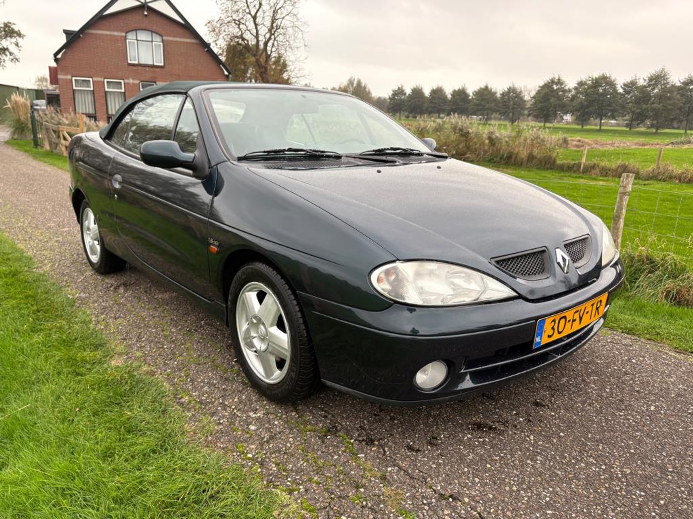 Foto van Renault Megane Cabriolet