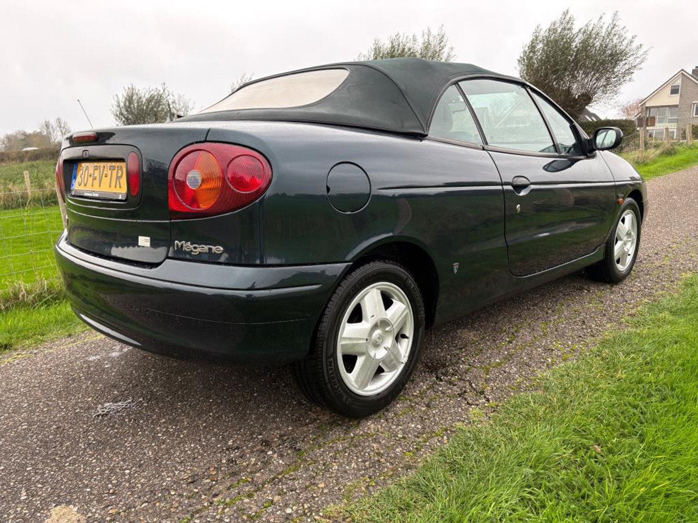 Foto van Renault Megane Cabriolet