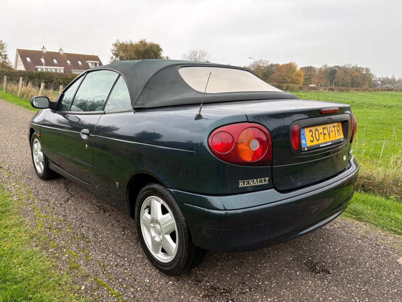 Foto van Renault Megane Cabriolet