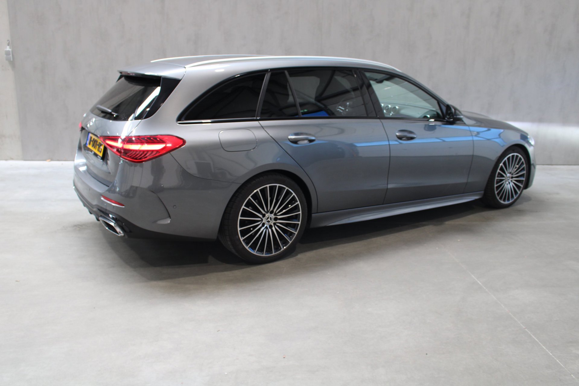 Foto van Mercedes-Benz C 200