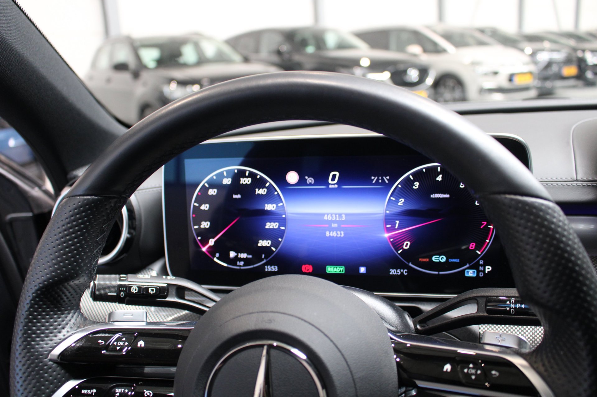 Foto van Mercedes-Benz C 200