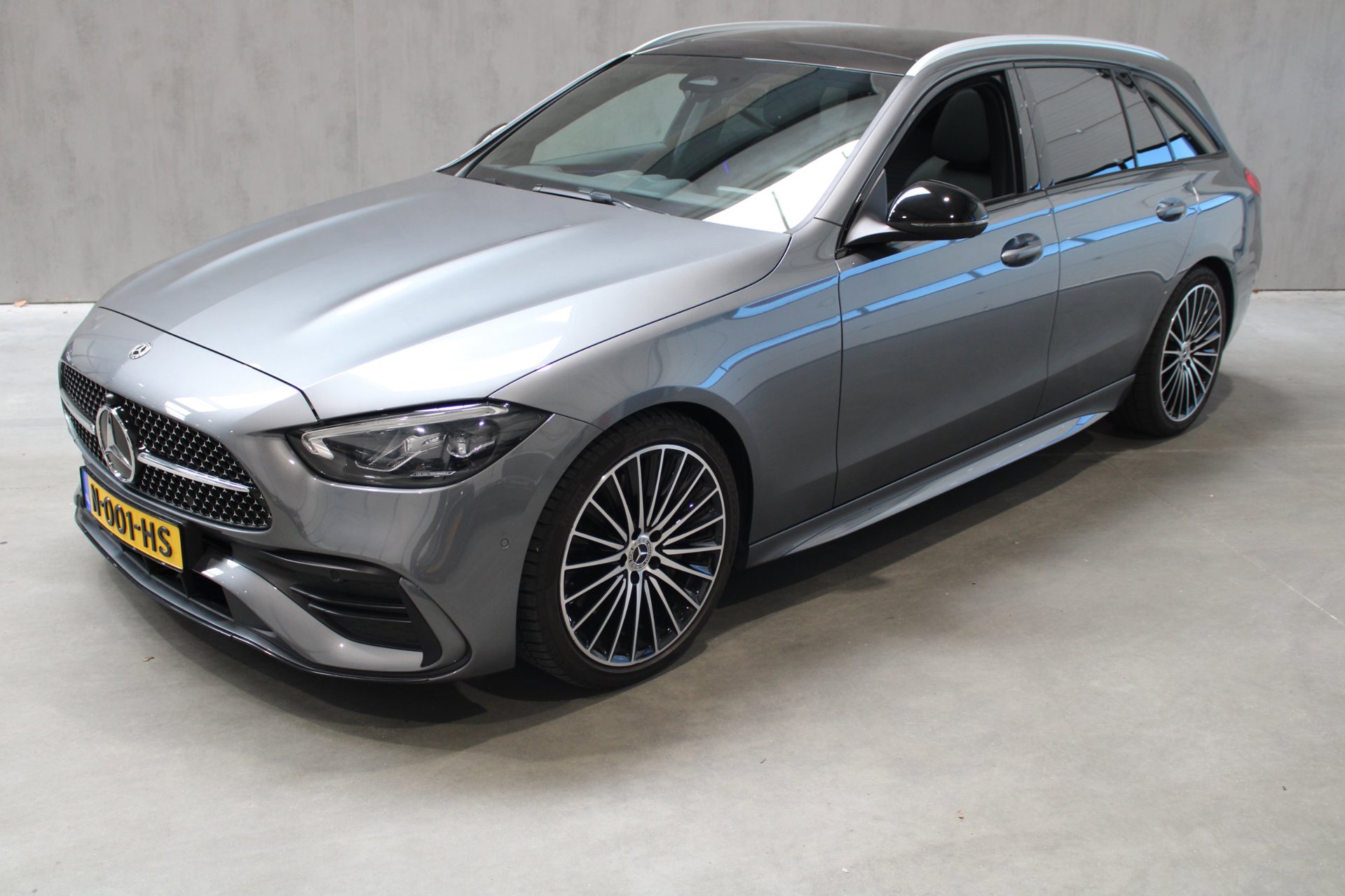 Foto van Mercedes-Benz C 200