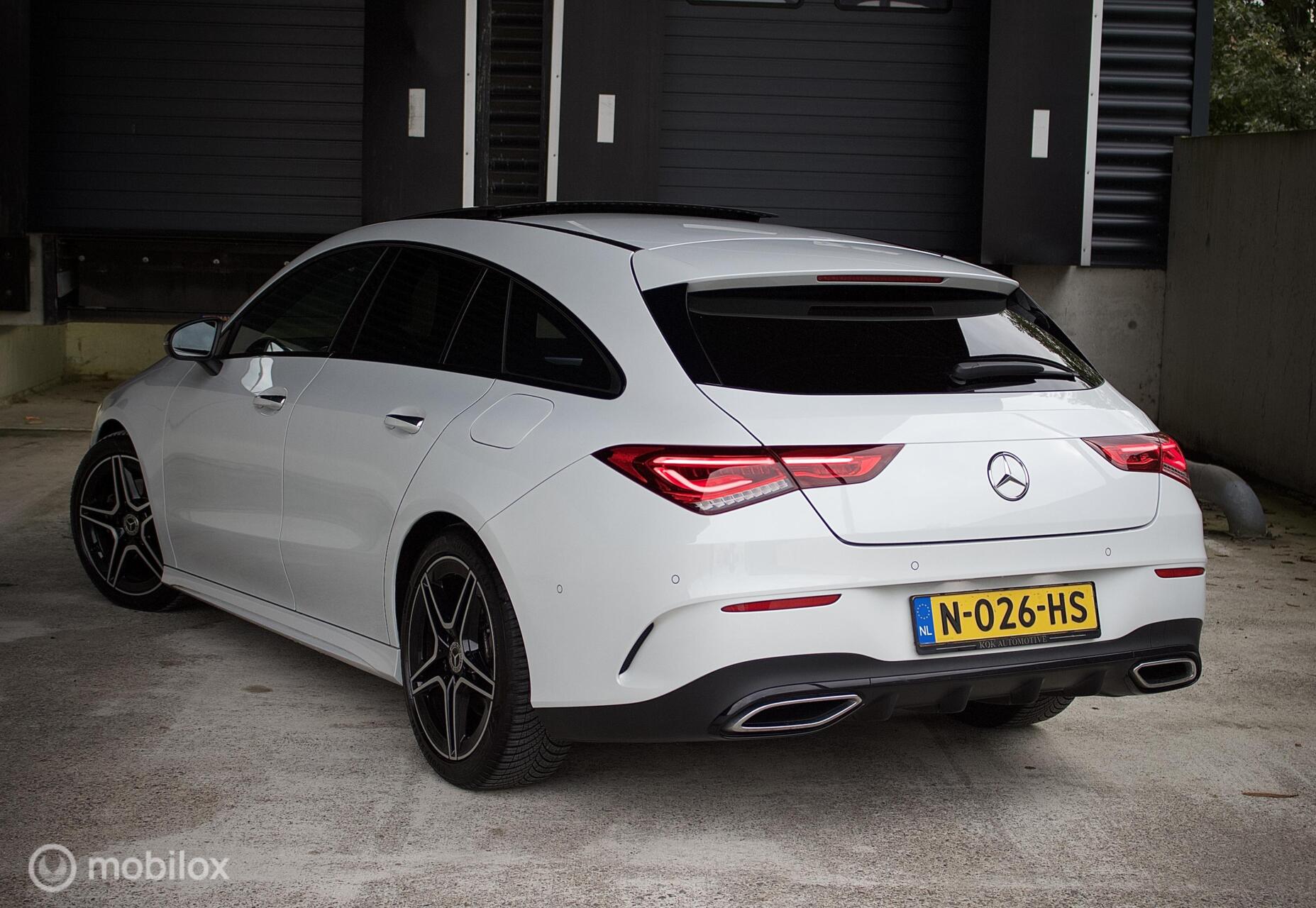 Foto van Mercedes-Benz Cla-klasse Shooting Brake