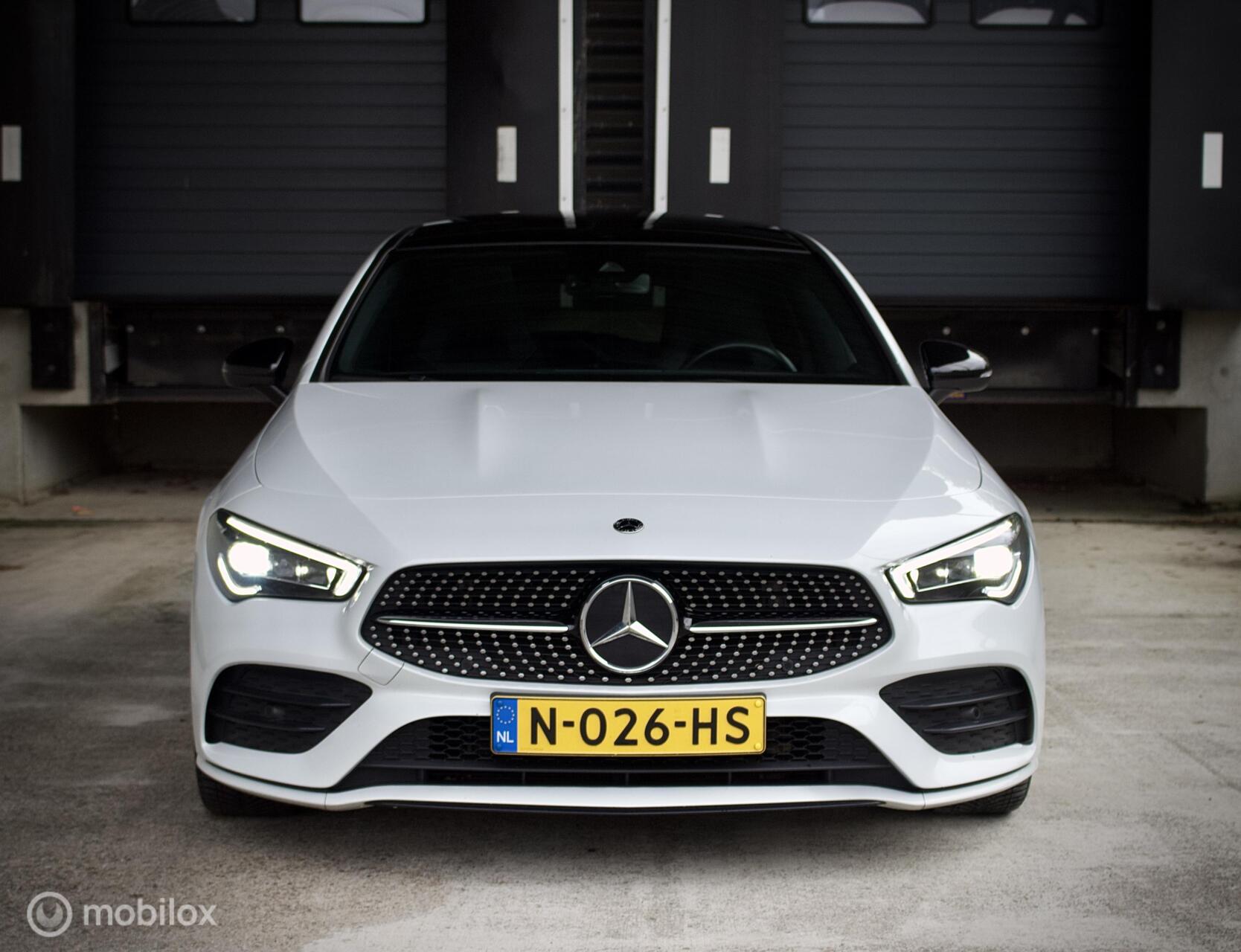 Foto van Mercedes-Benz Cla-klasse Shooting Brake