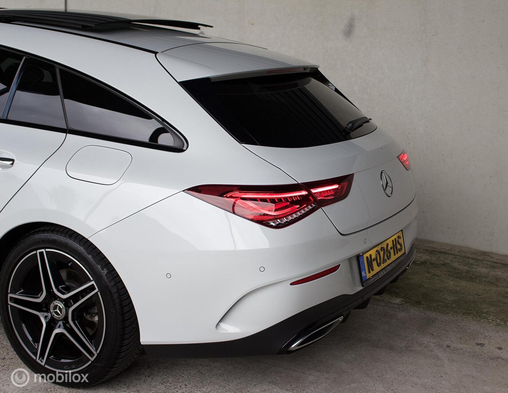 Foto van Mercedes-Benz Cla-klasse Shooting Brake