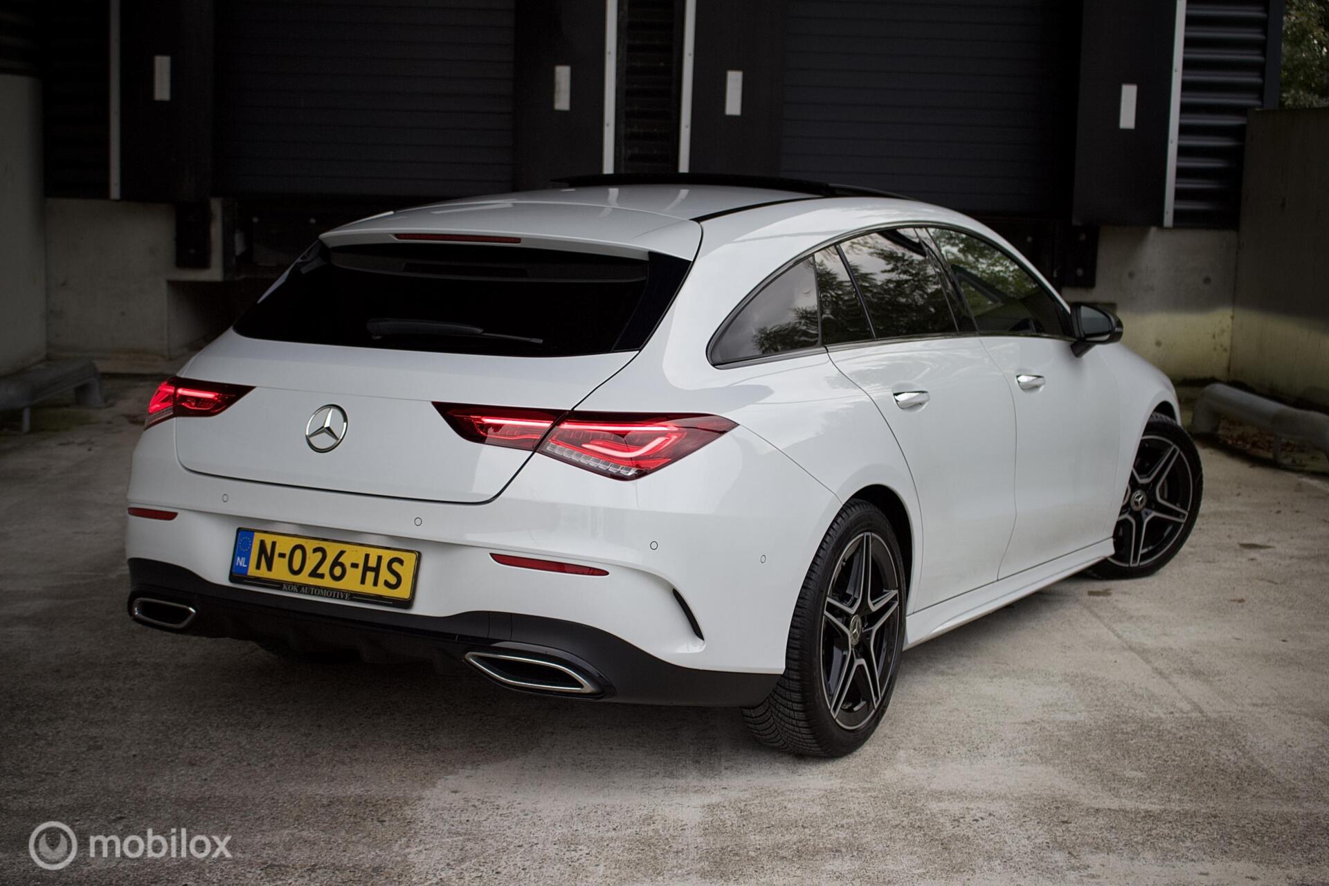 Foto van Mercedes-Benz Cla-klasse Shooting Brake
