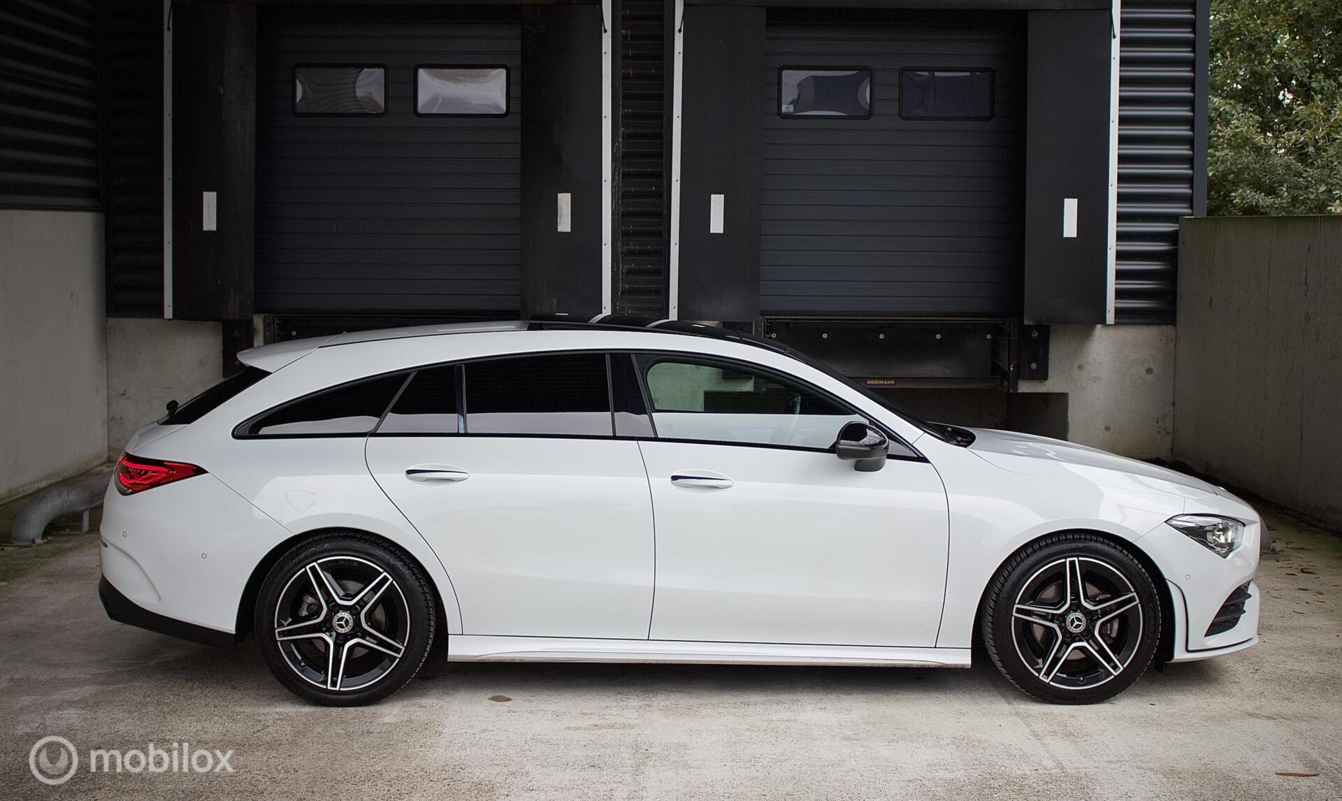 Foto van Mercedes-Benz Cla-klasse Shooting Brake