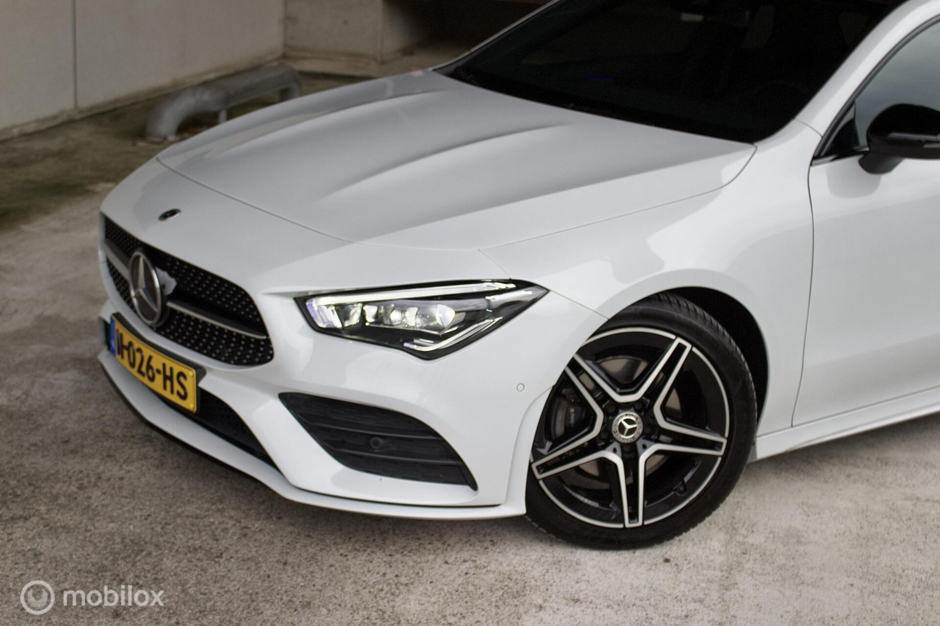 Foto van Mercedes-Benz Cla-klasse Shooting Brake