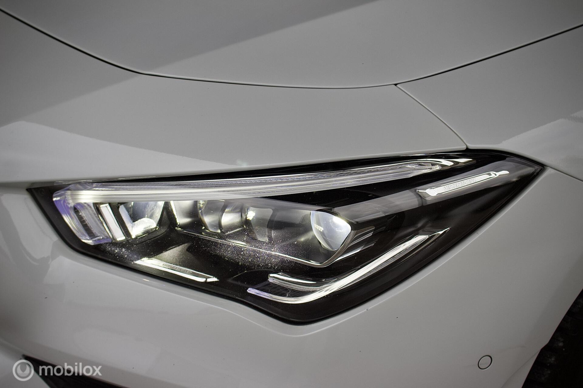 Foto van Mercedes-Benz Cla-klasse Shooting Brake