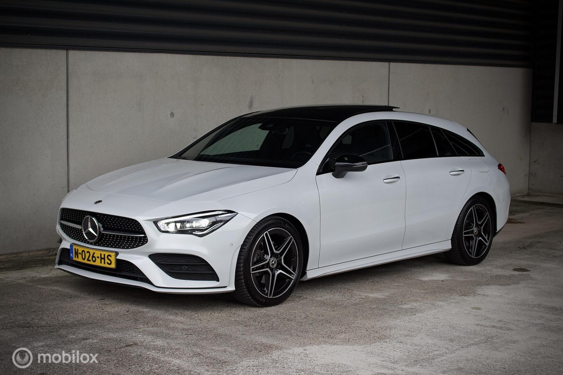 Foto van Mercedes-Benz Cla-klasse Shooting Brake