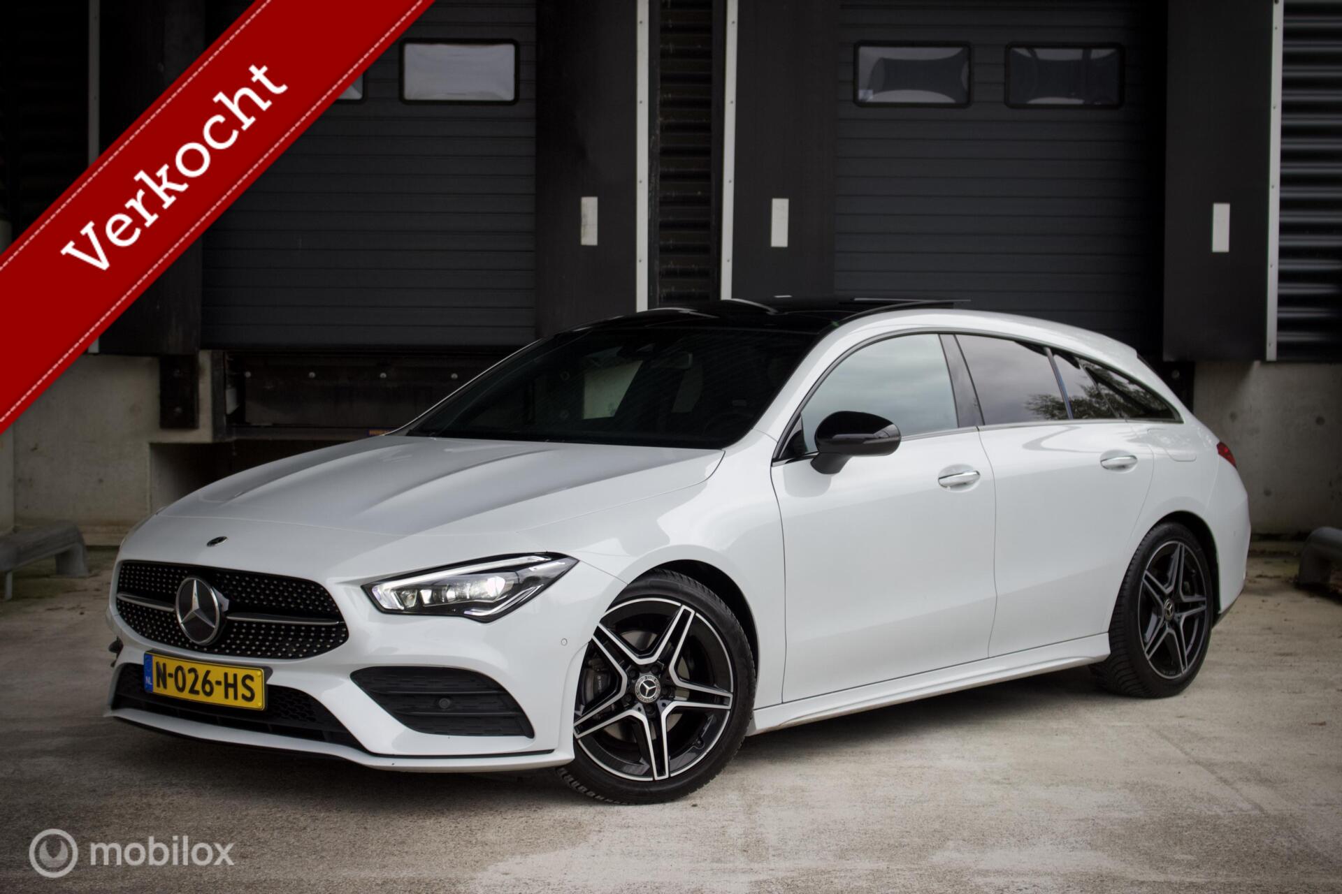 Mercedes-Benz Cla-klasse Shooting Brake 180 Business Solution AMG 2021 - voorkant