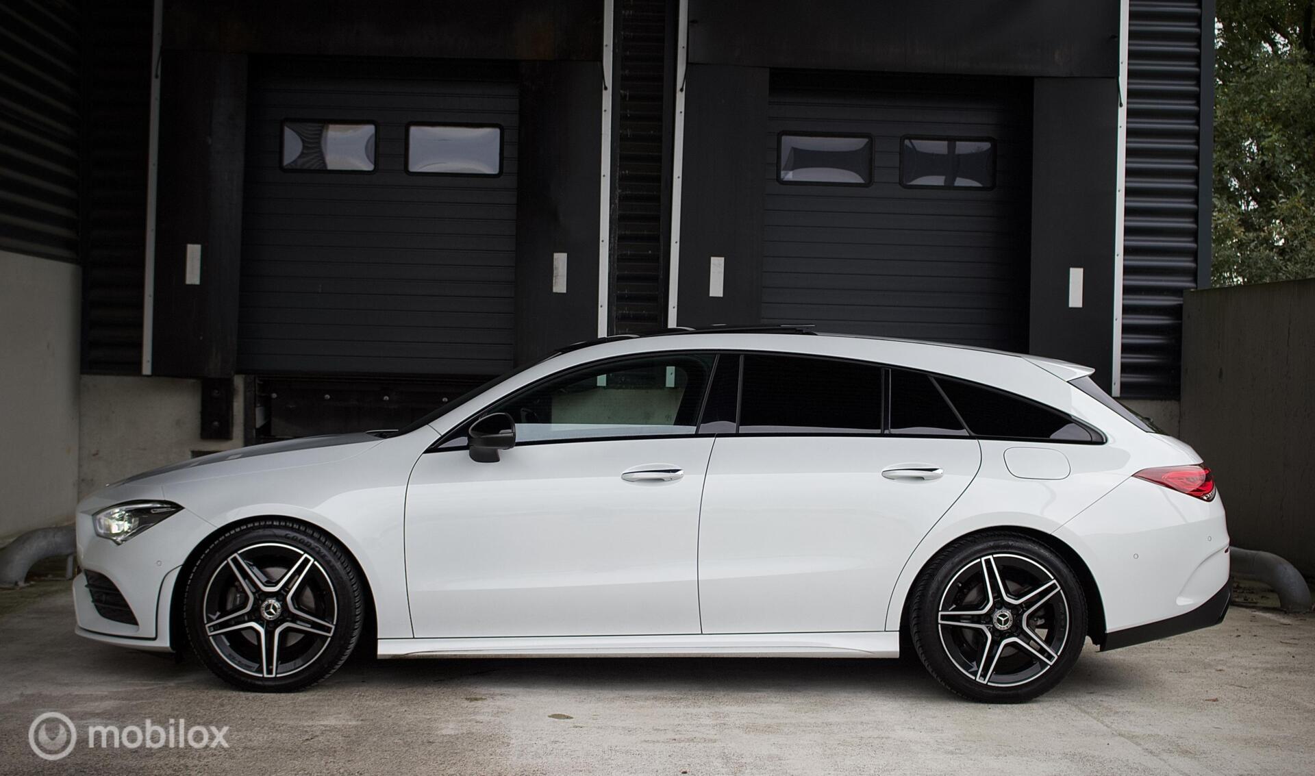 Foto van Mercedes-Benz Cla-klasse Shooting Brake
