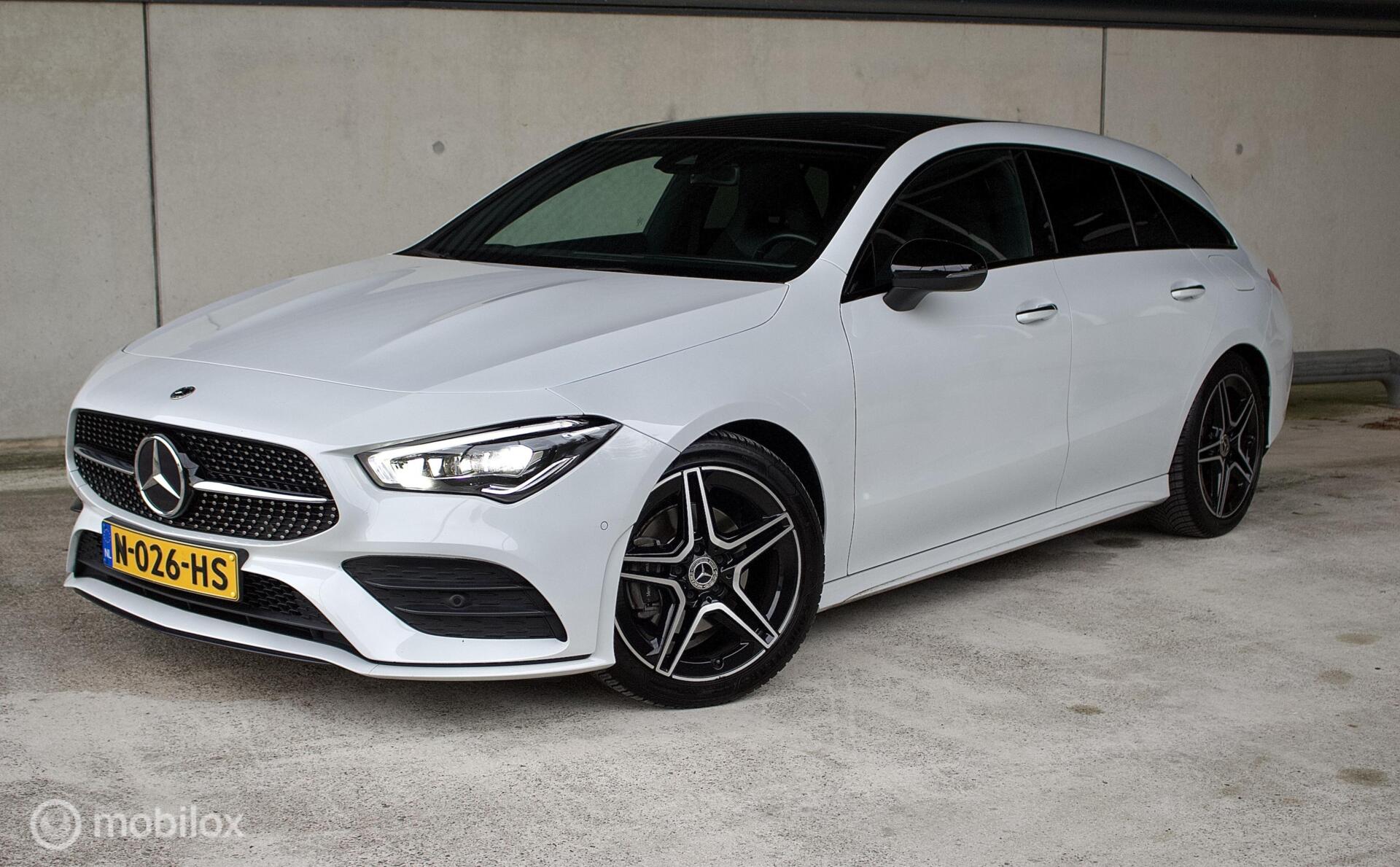 Foto van Mercedes-Benz Cla-klasse Shooting Brake
