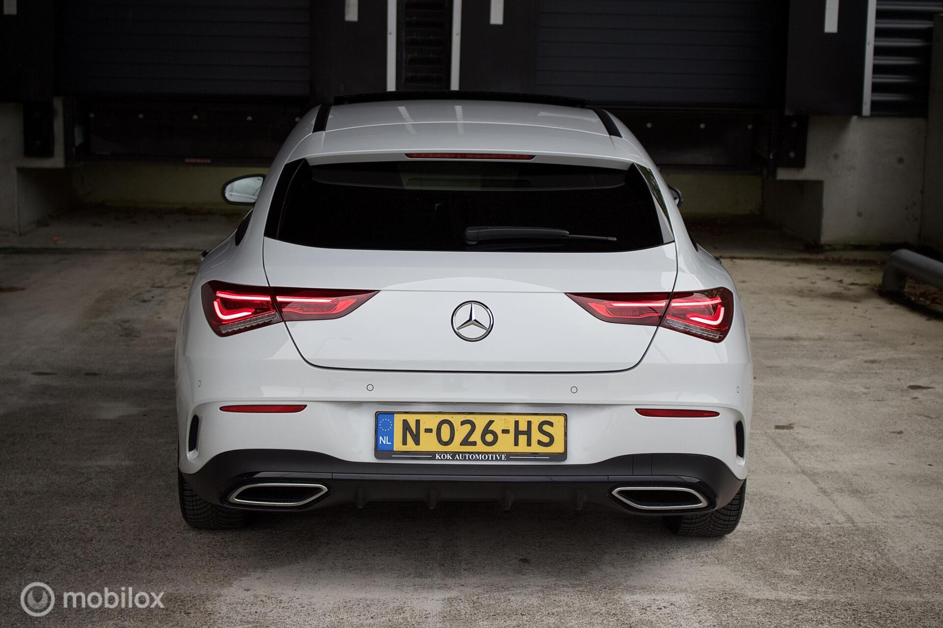 Foto van Mercedes-Benz Cla-klasse Shooting Brake