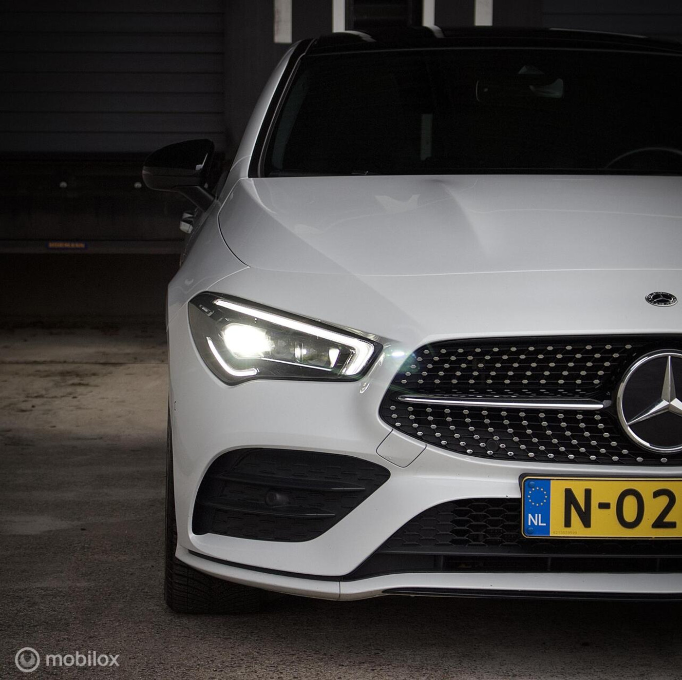 Foto van Mercedes-Benz Cla-klasse Shooting Brake