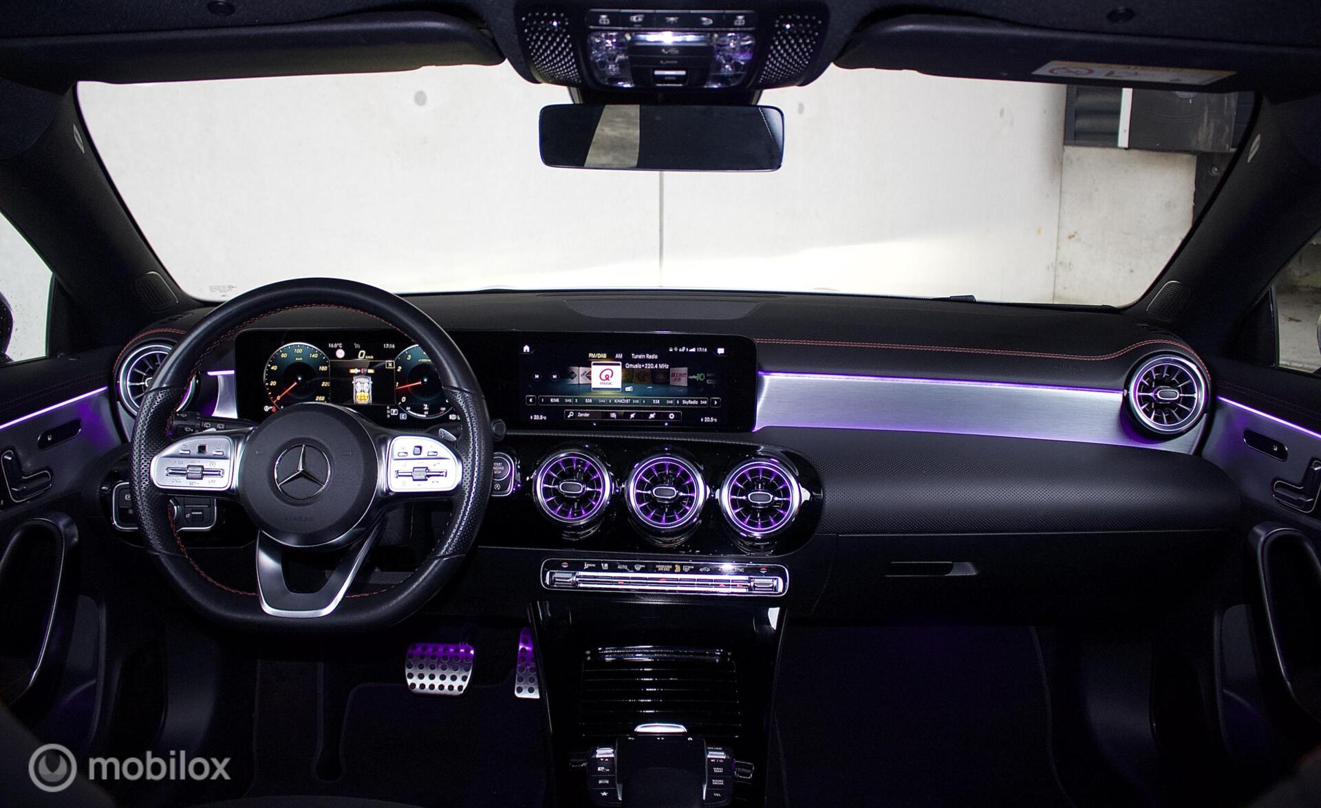 Foto van Mercedes-Benz Cla-klasse Shooting Brake