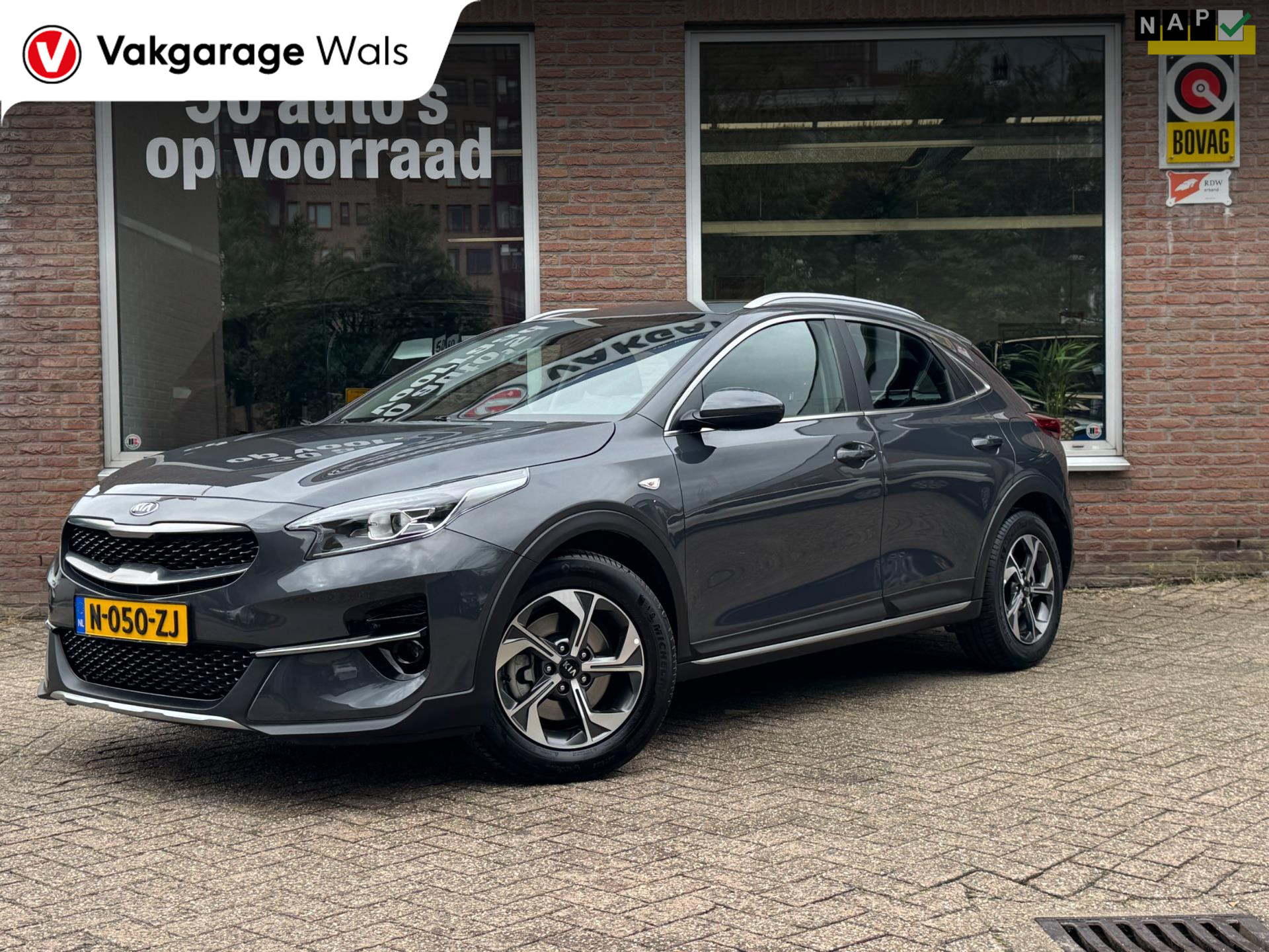 Kia Xceed 1.0 T-GDi Comfortline | Navi Carplay | Cruise| Velgen| El. ramen | Airco | PDC 2021 - voorkant