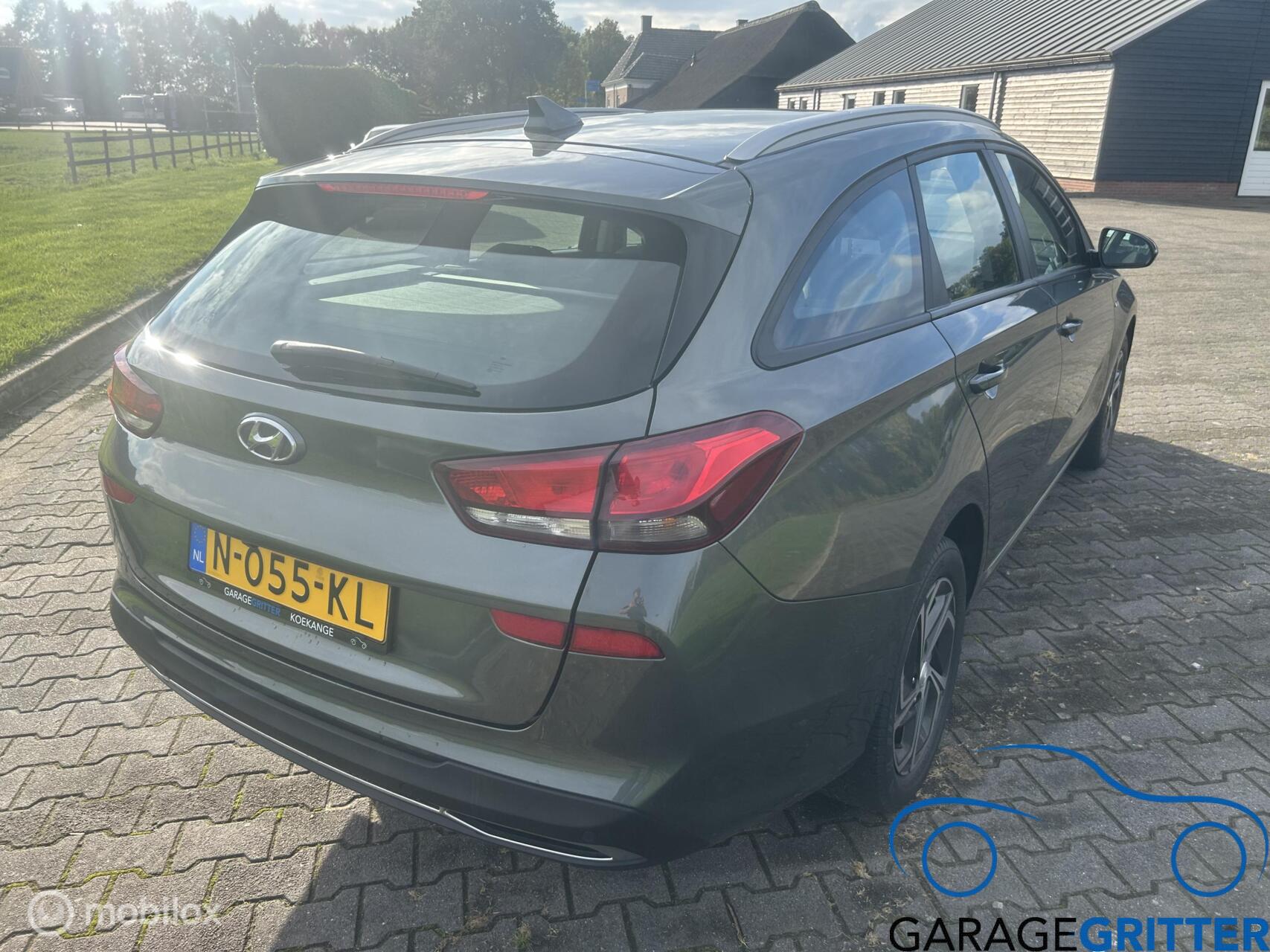 Foto van Hyundai I30 Wagon