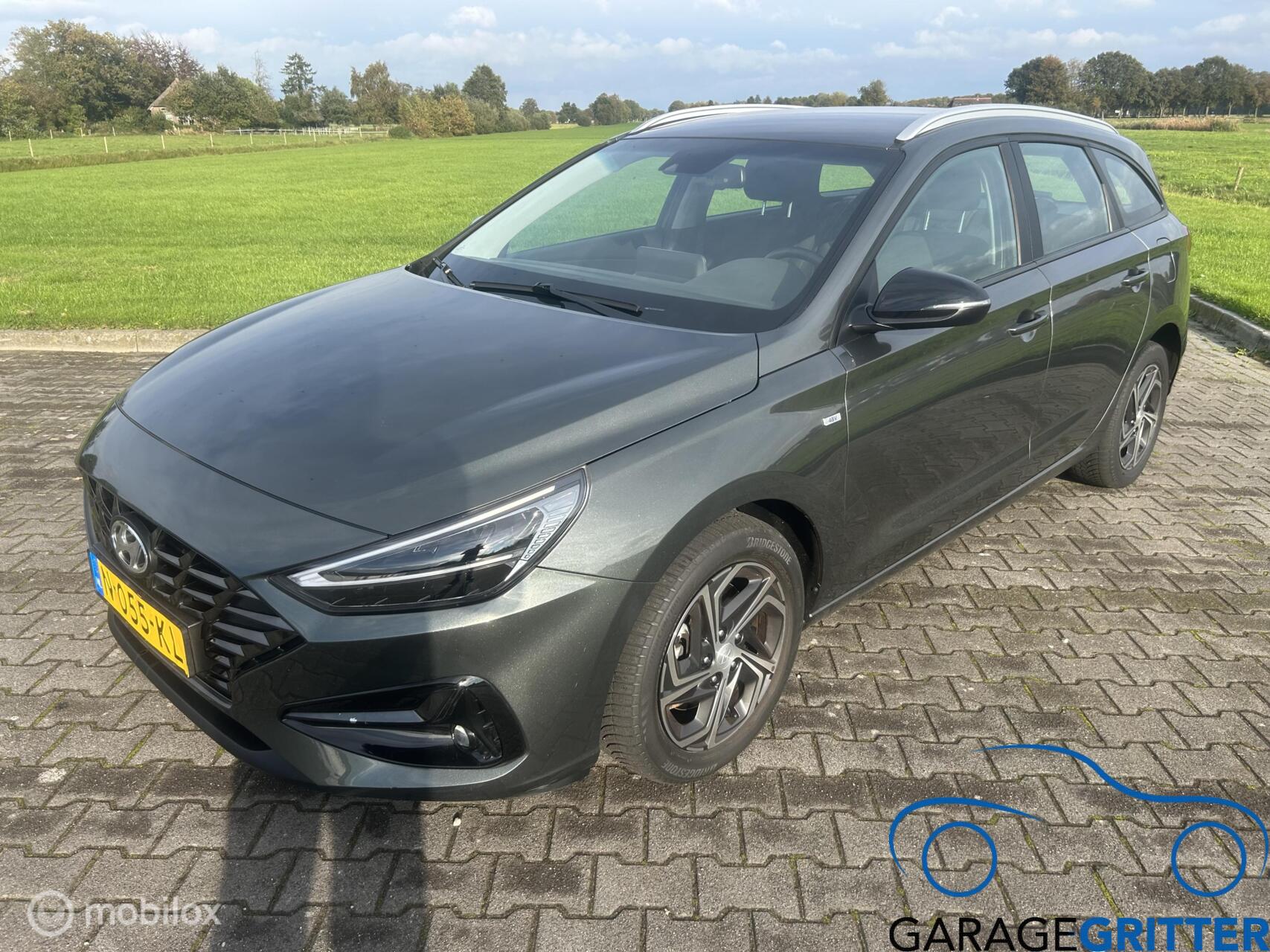 Hyundai I30 Wagon 1.0 T-GDi MHEV Comfort Smart 2021 - voorkant