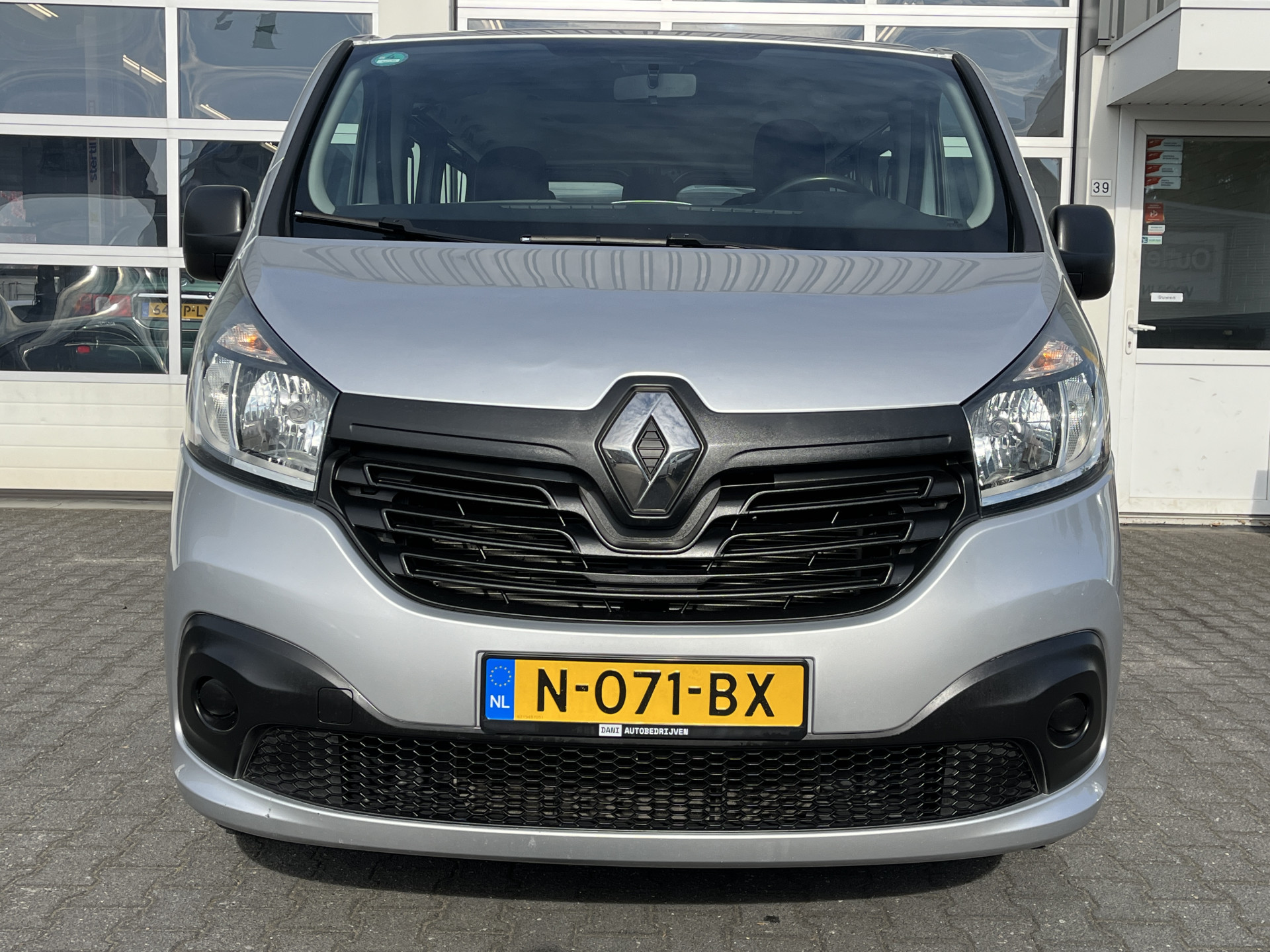 Foto van Renault Trafic Passenger