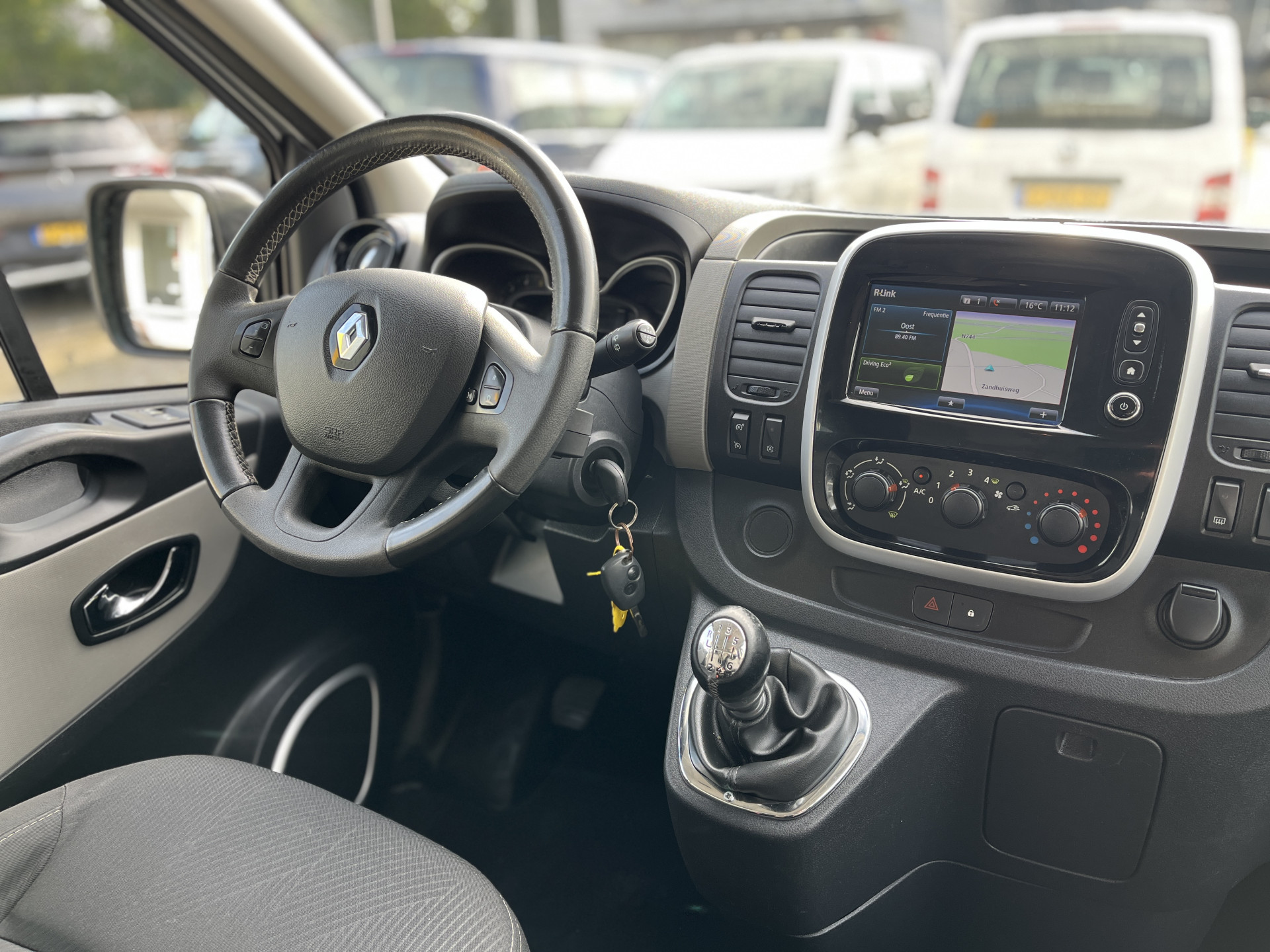 Foto van Renault Trafic Passenger